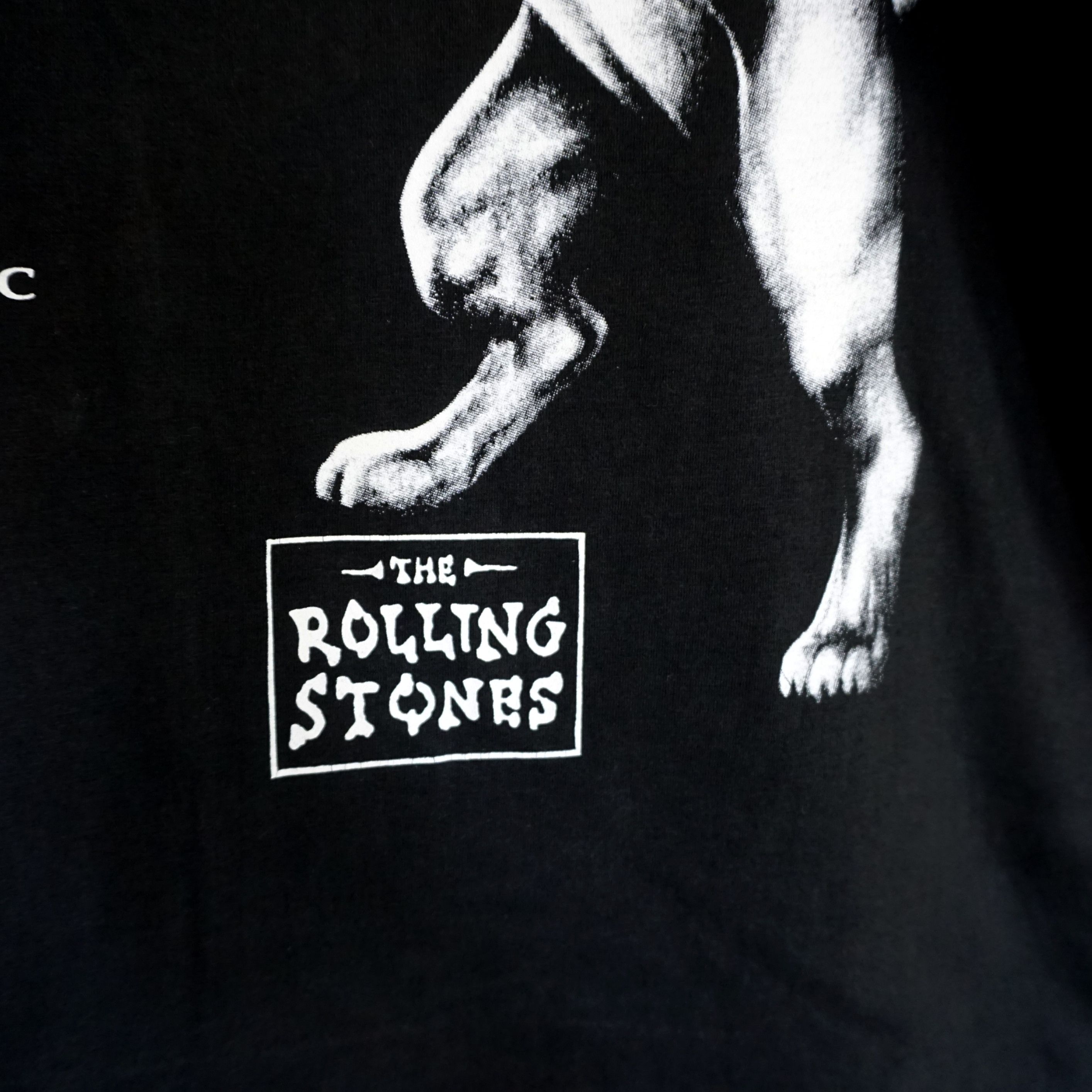 Band Tees vintage The Rolling Stones Bridges To Babylon World Tour1997 Size US L / EU 52-54 / 3 - 11 Thumbnail