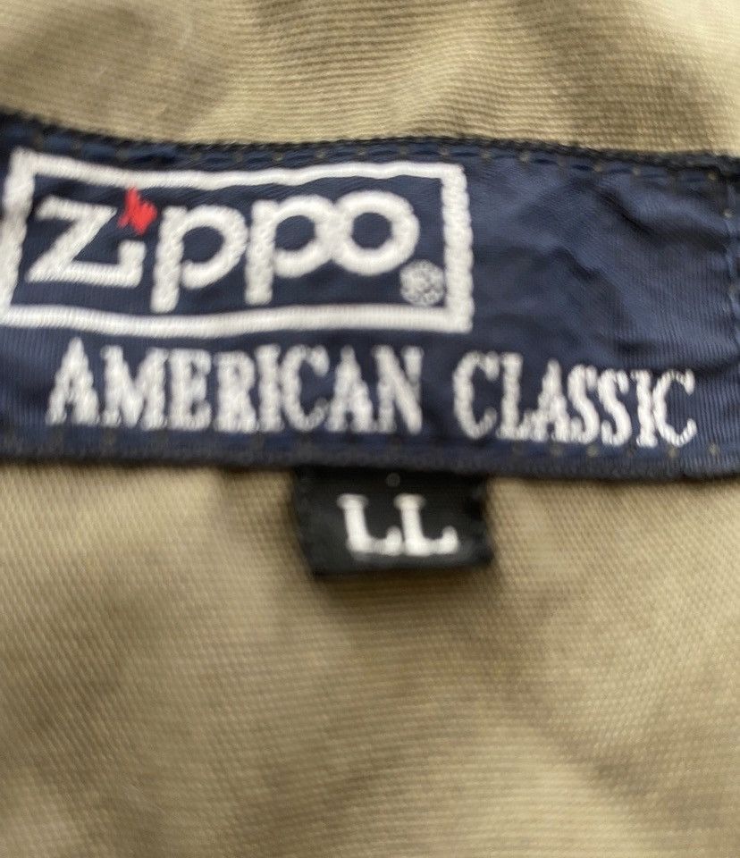 Vintage × Zippo Vintage Zippo American Classic Tactical vest Poket Size US L / EU 52-54 / 3 - 4 Thumbnail