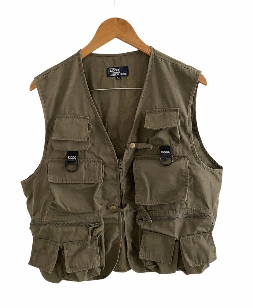 Vintage × Zippo Vintage Zippo American Classic Tactical vest Poket Size US L / EU 52-54 / 3 - 3 Thumbnail