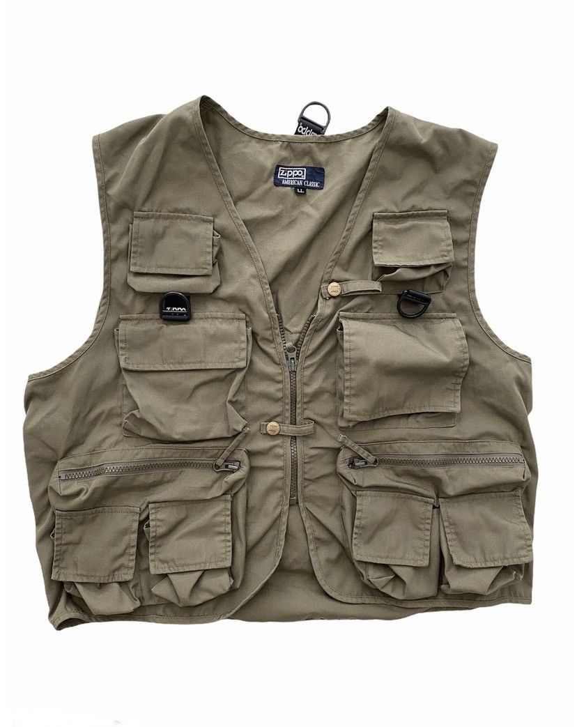 Vintage × Zippo Vintage Zippo American Classic Tactical vest Poket Size US L / EU 52-54 / 3 - 5 Thumbnail