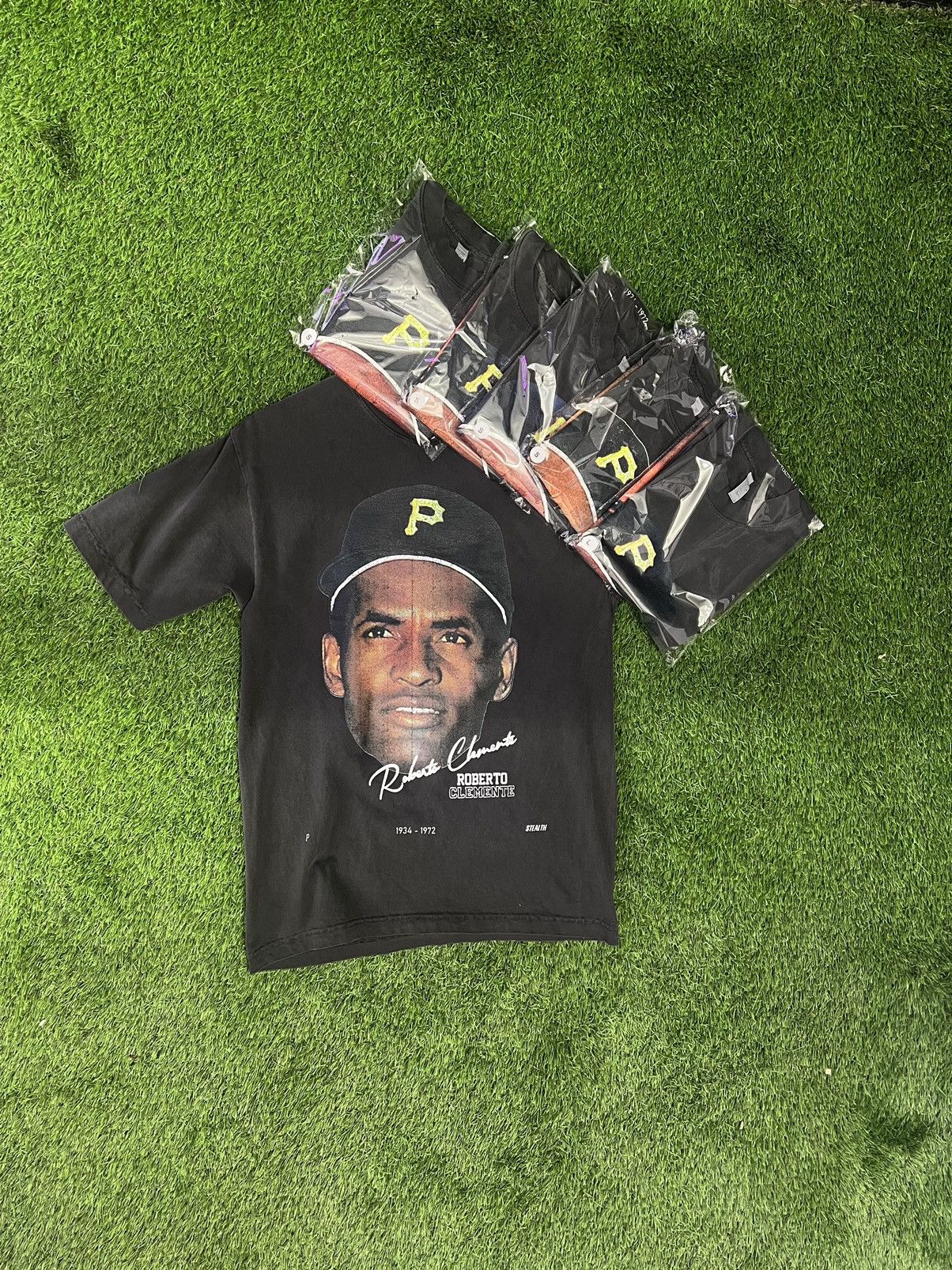 Other Stealth Roberto Clemente Tee Size US S / EU 44-46 / 1 - 4 Thumbnail