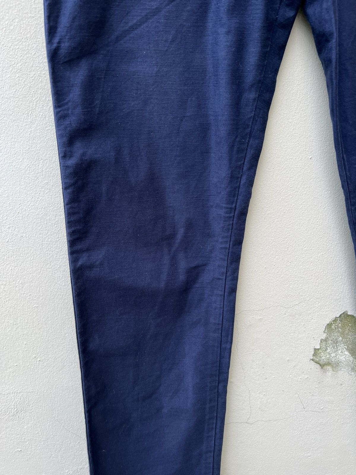 Vintage Vintage UNICO LINEA Japan Moleskin Cotton Work Pant Size US 31 - 10 Thumbnail