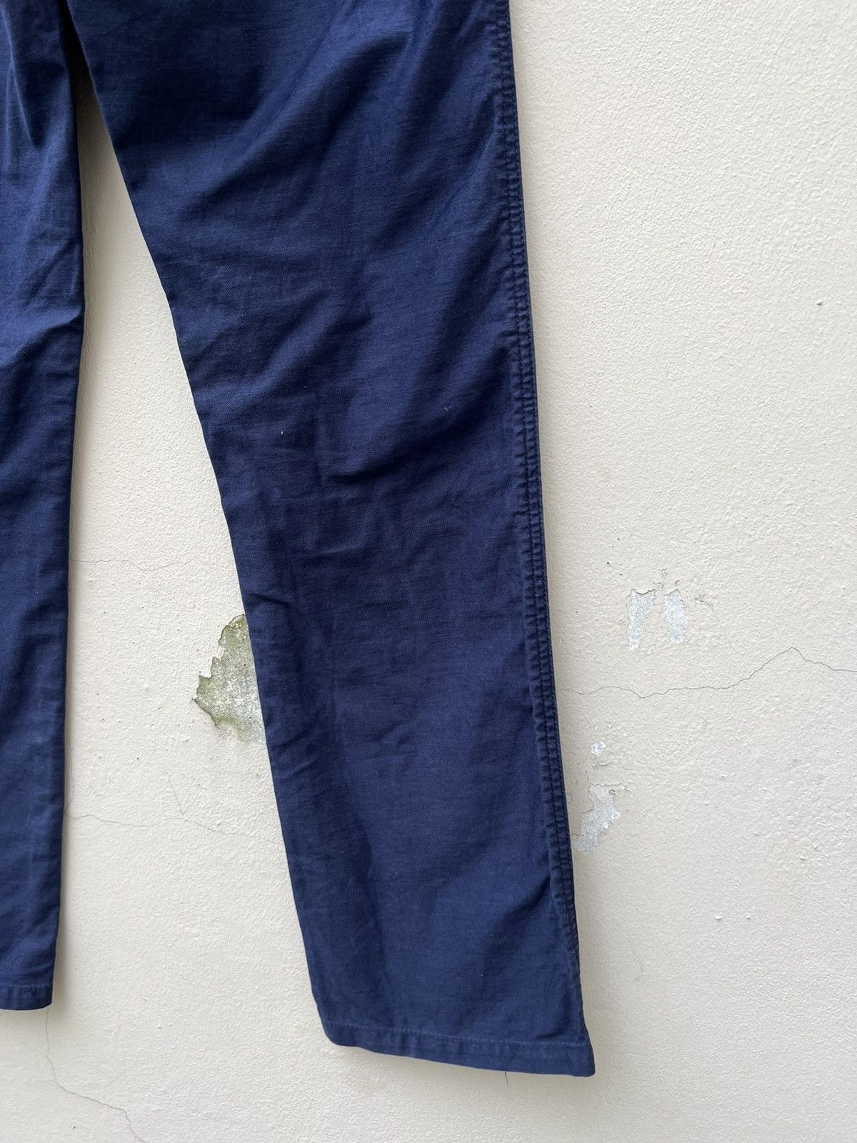 Vintage Vintage UNICO LINEA Japan Moleskin Cotton Work Pant Size US 31 - 17 Thumbnail