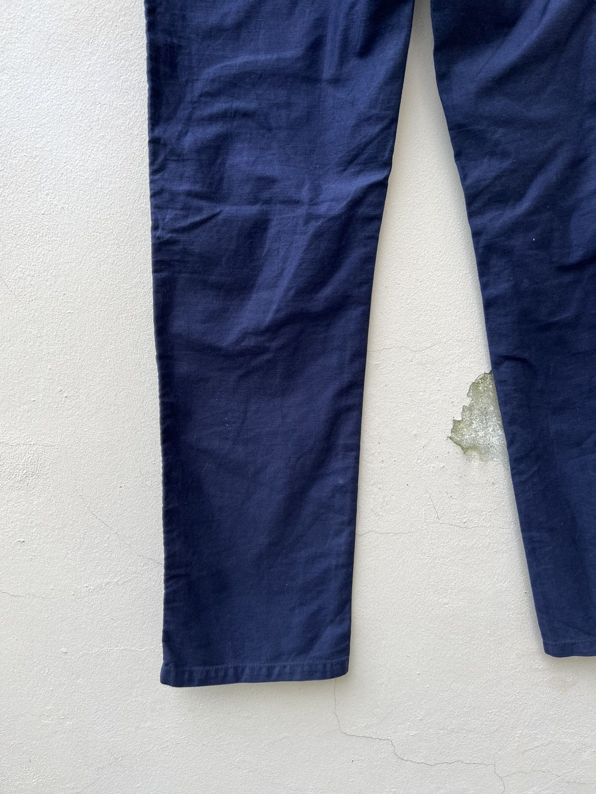 Vintage Vintage UNICO LINEA Japan Moleskin Cotton Work Pant Size US 31 - 16 Thumbnail