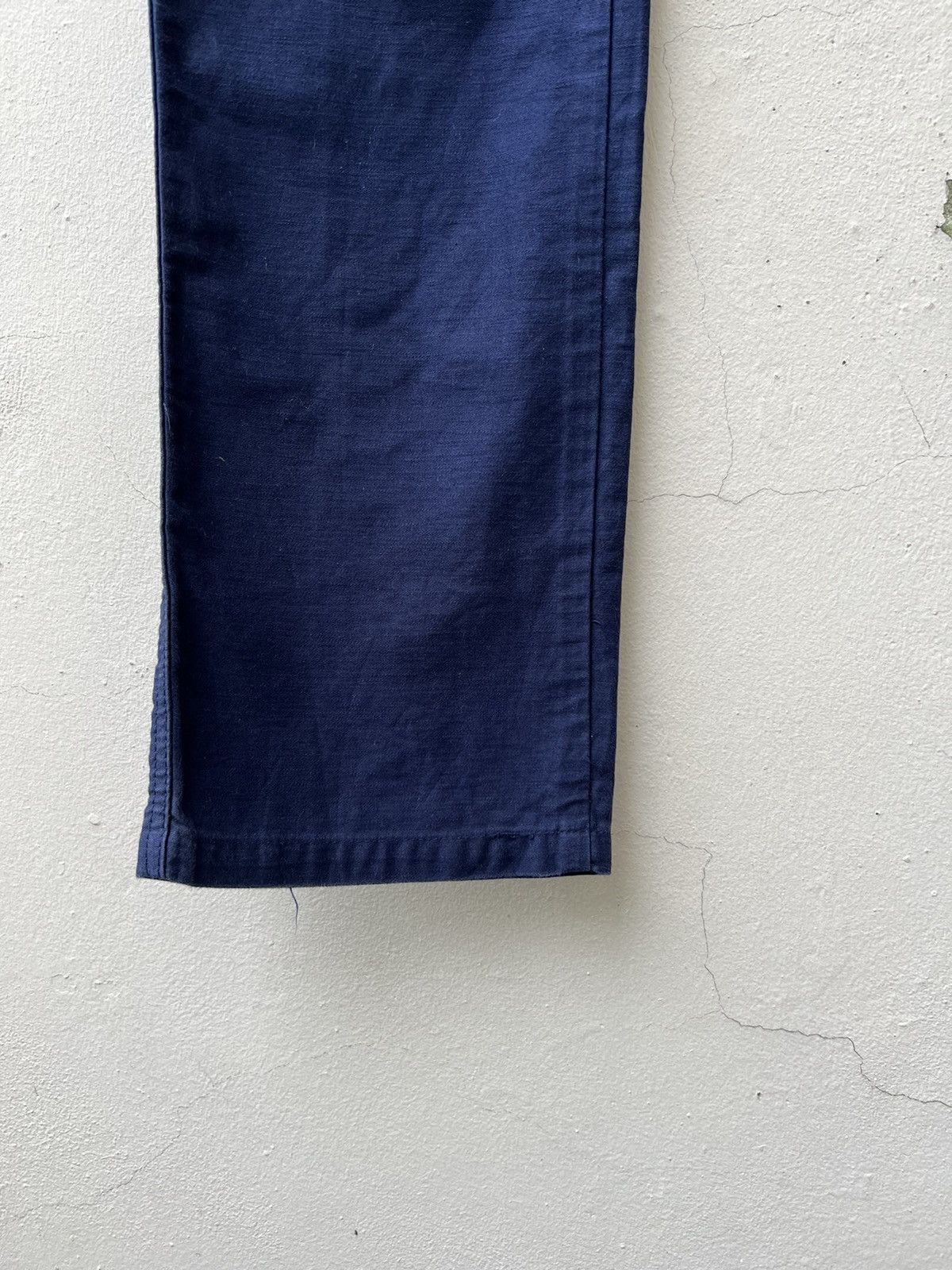 Vintage Vintage UNICO LINEA Japan Moleskin Cotton Work Pant Size US 31 - 11 Thumbnail