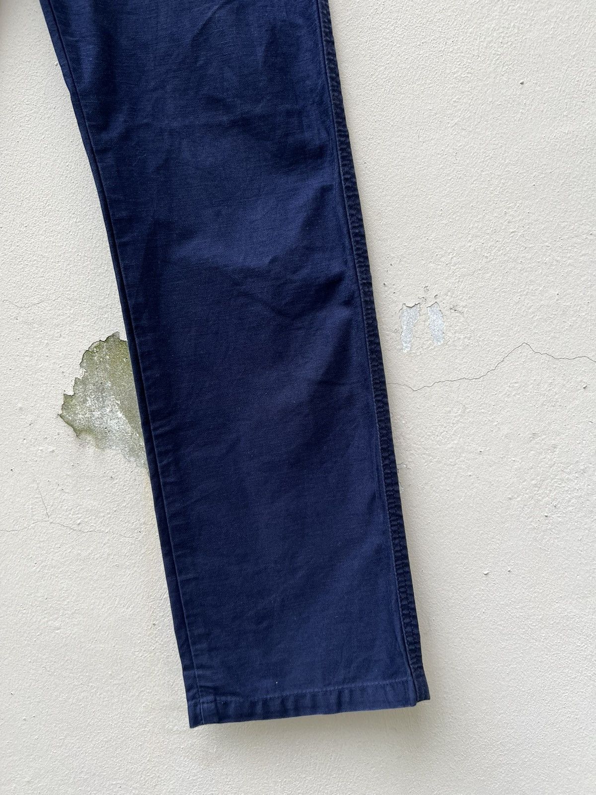 Vintage Vintage UNICO LINEA Japan Moleskin Cotton Work Pant Size US 31 - 13 Thumbnail