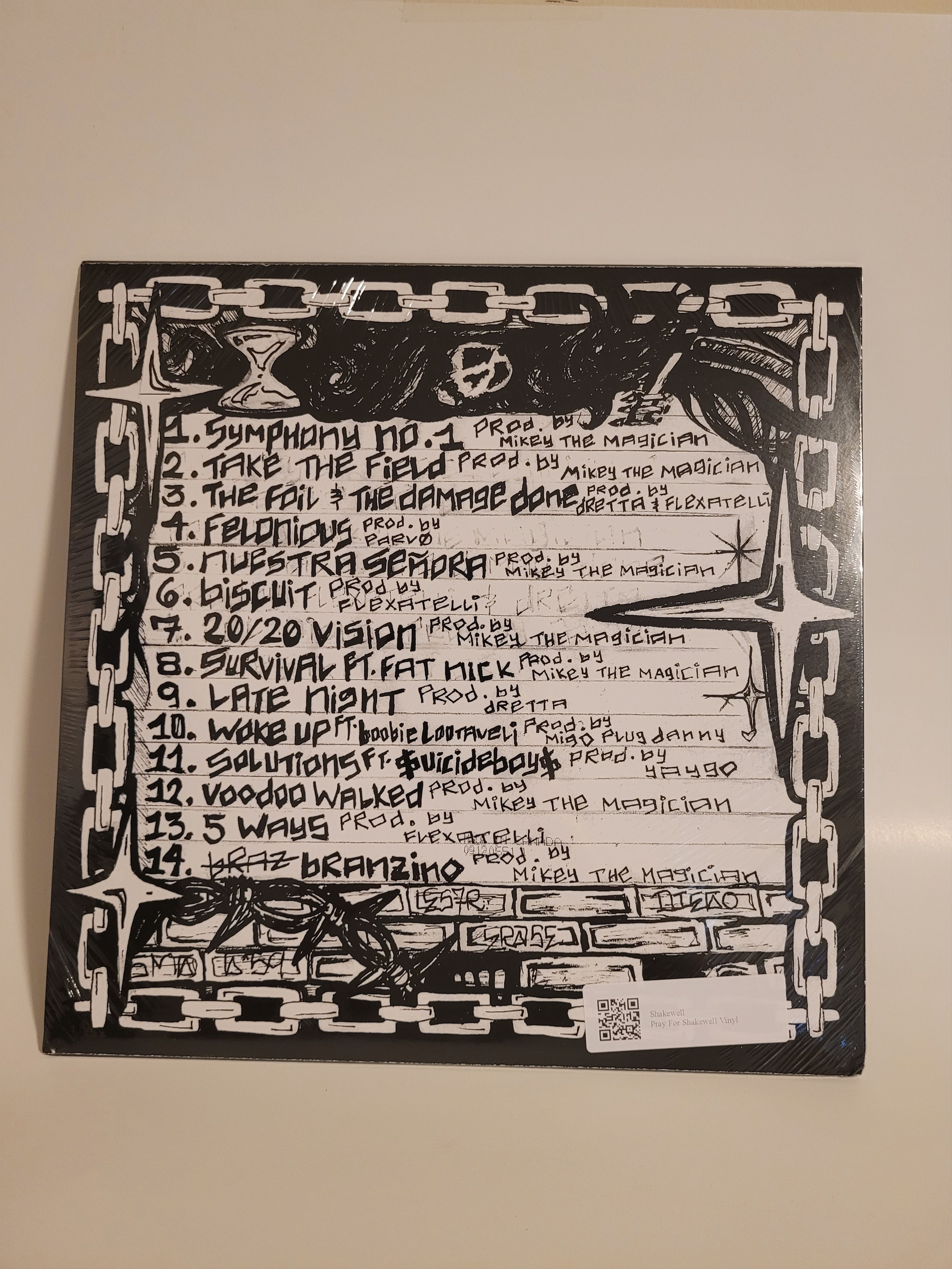 Fuck The Population × G59 Records G*59 Pray 4 Shakewell Size ONE SIZE - 2 Thumbnail