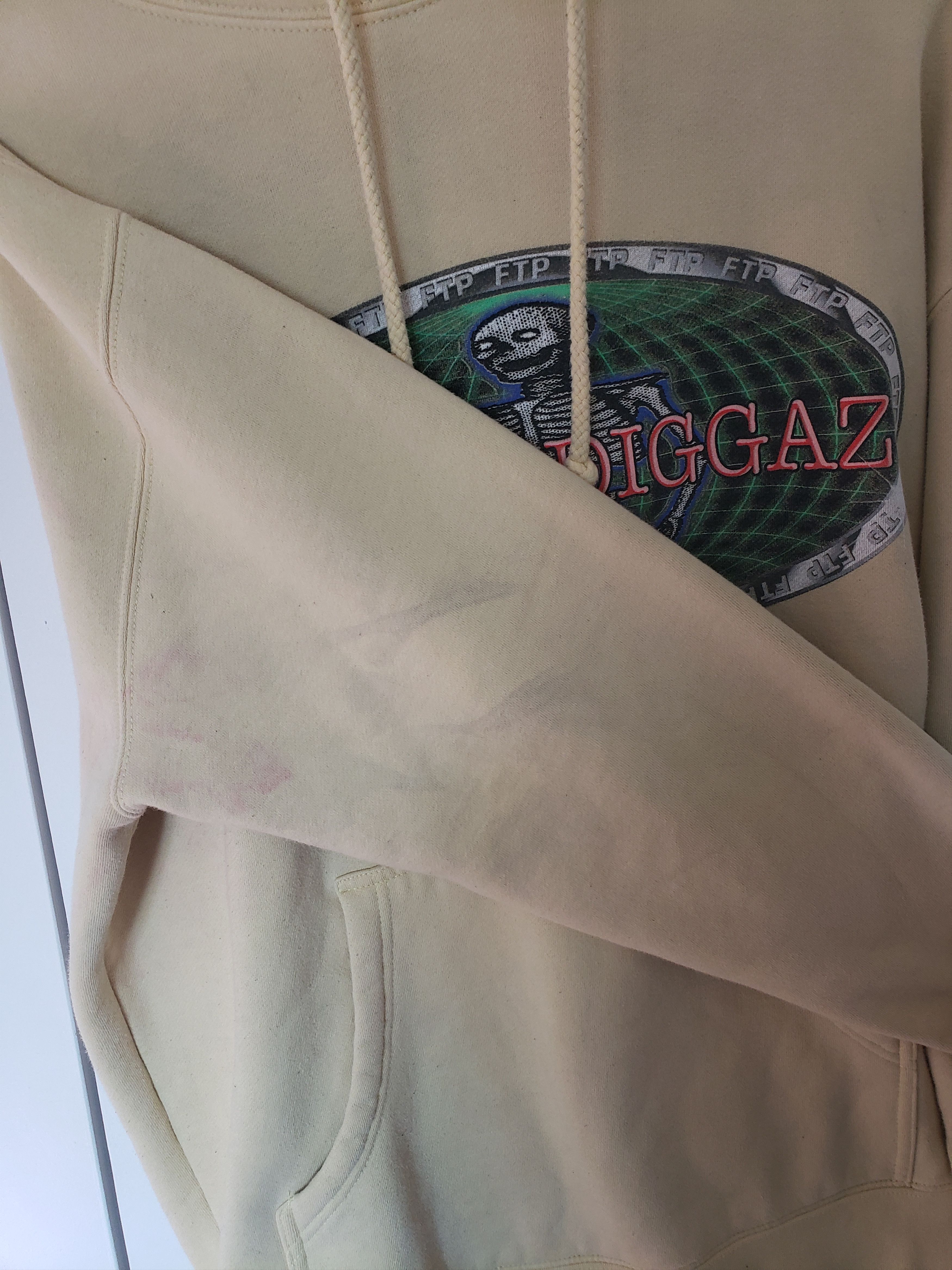 Fuck The Population FTP Grave Diggaz Hoodie Size US M / EU 48-50 / 2 - 7 Thumbnail