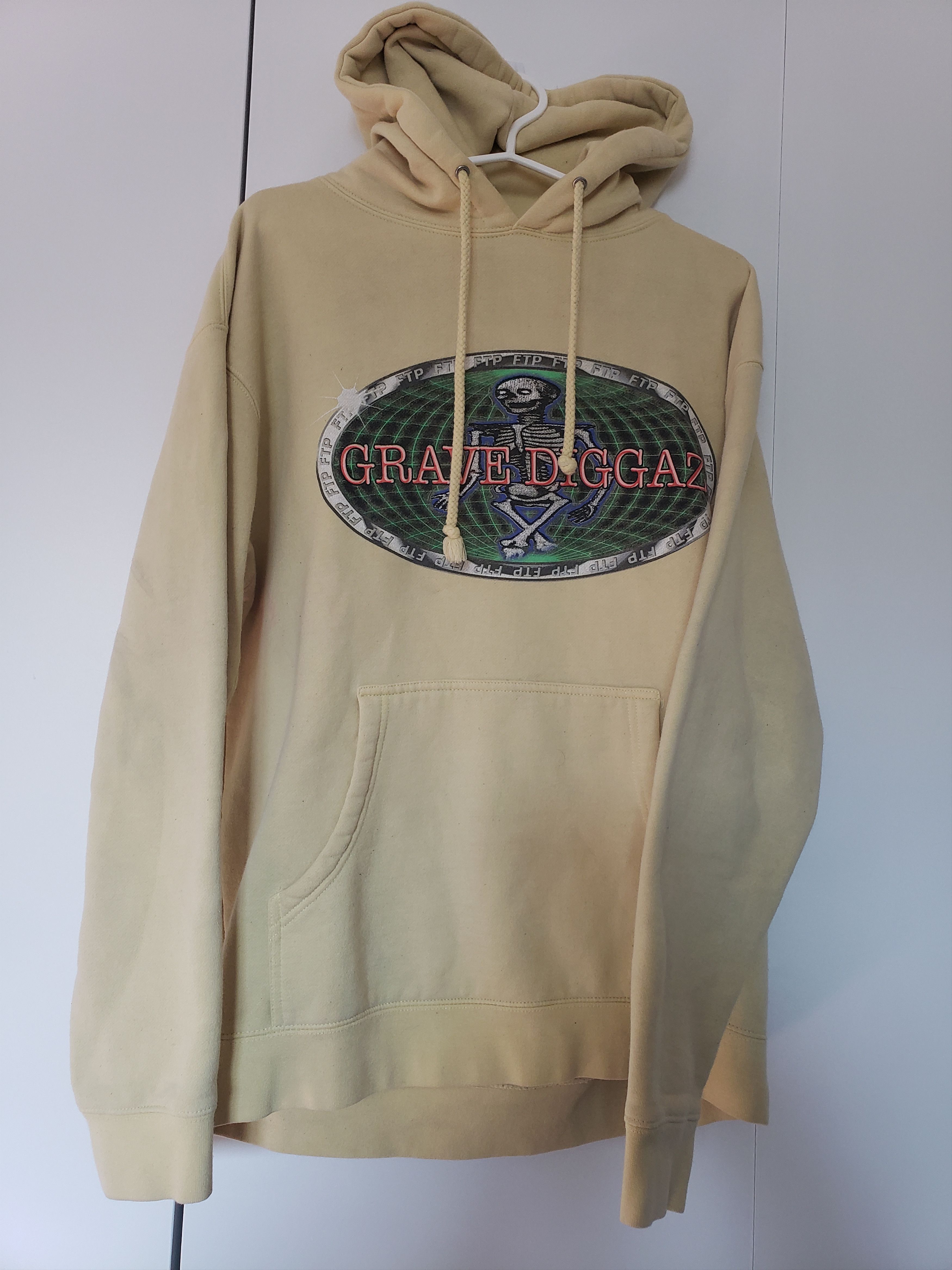 Fuck The Population FTP Grave Diggaz Hoodie Size US M / EU 48-50 / 2 - 1 Thumbnail