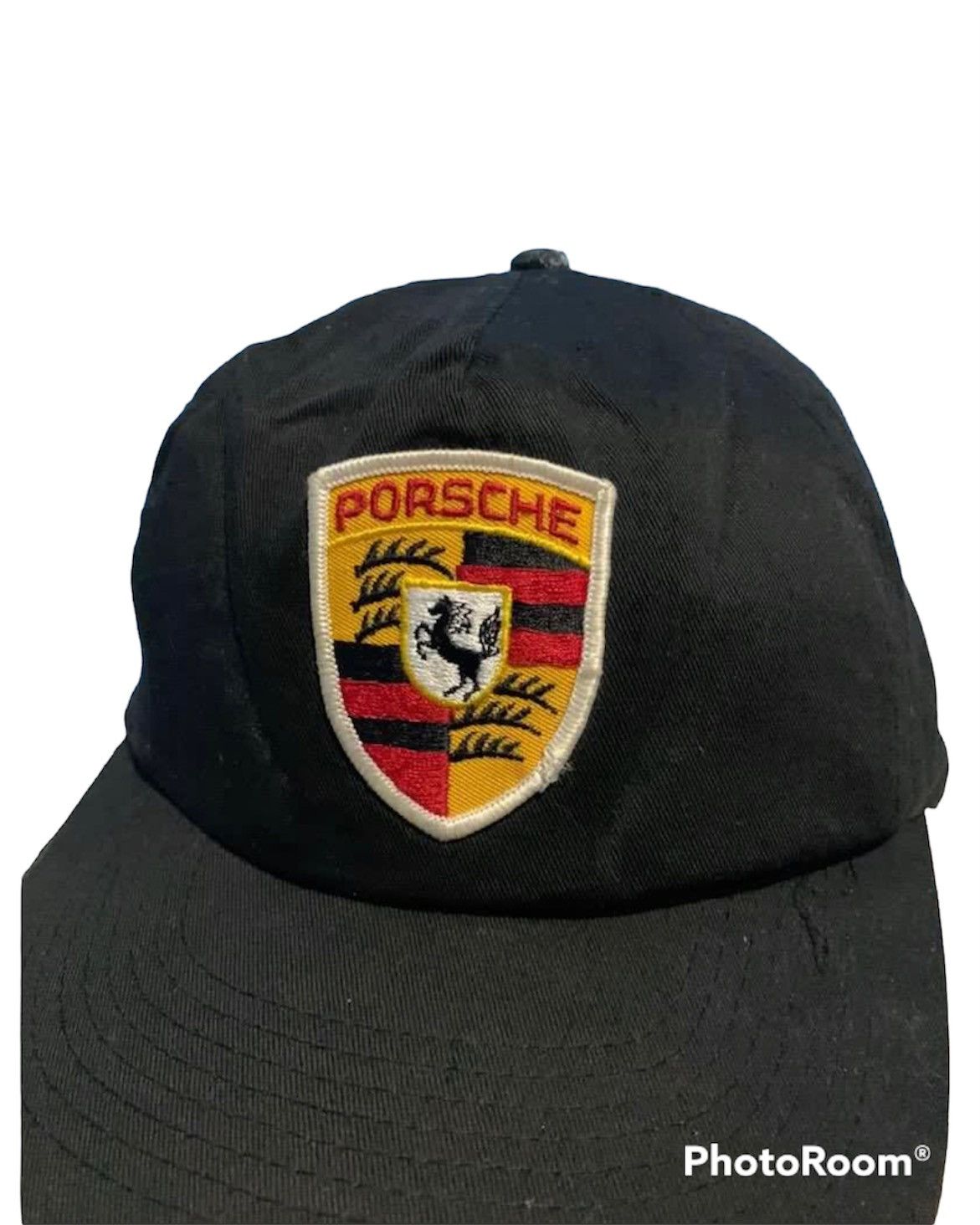 Porsche Design × Sports Specialties Vintage Porsche Black Cap Size ONE SIZE - 2 Thumbnail