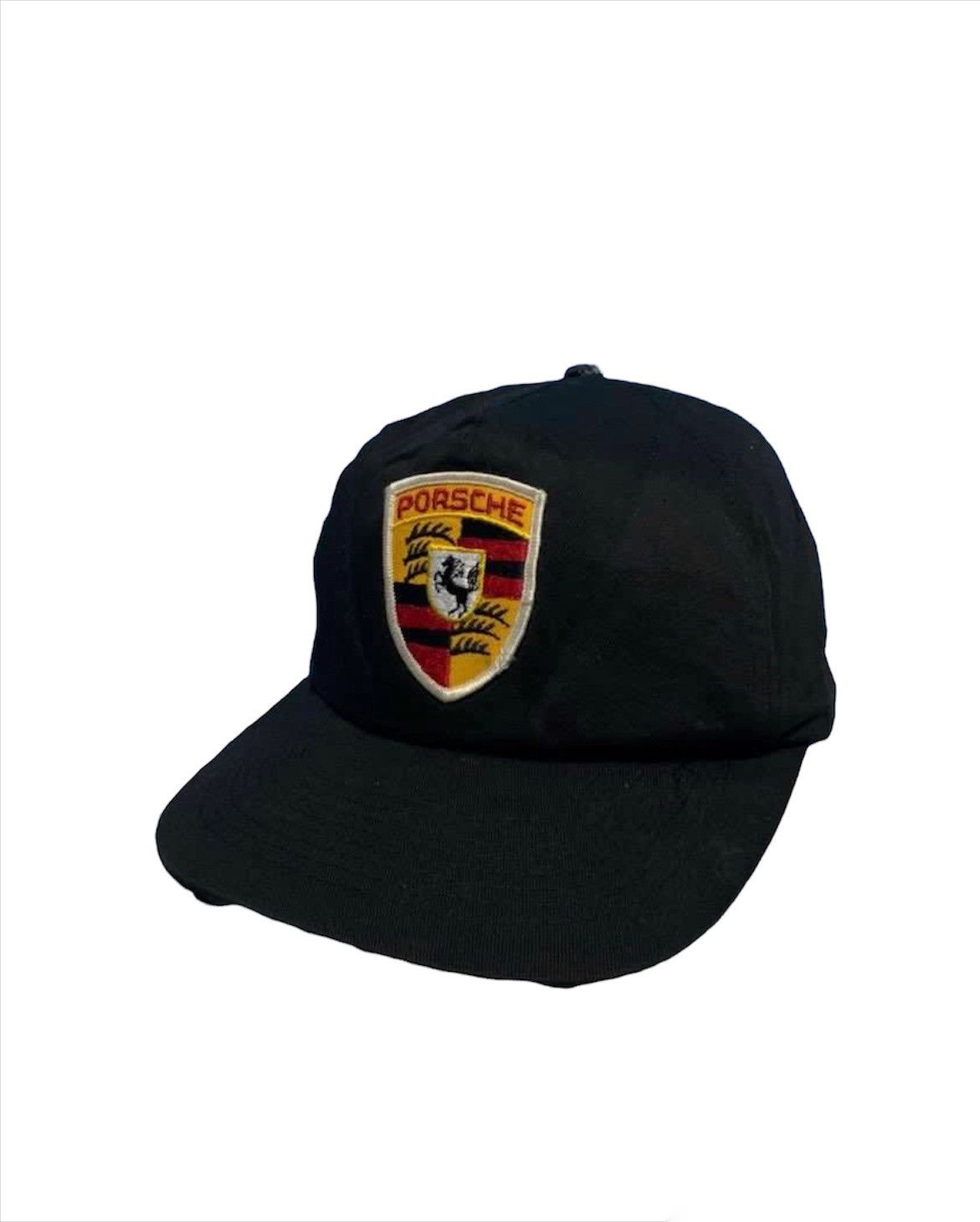Porsche Design × Sports Specialties Vintage Porsche Black Cap Size ONE SIZE - 1 Thumbnail