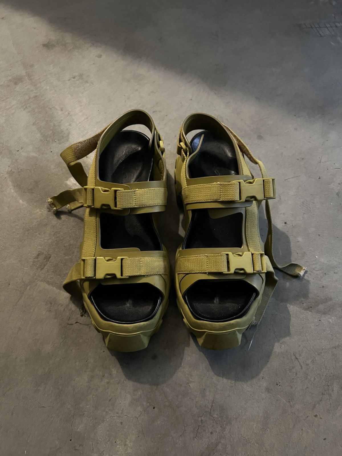 Rick Owens Rick Owens Tractor Sandals | Grailed