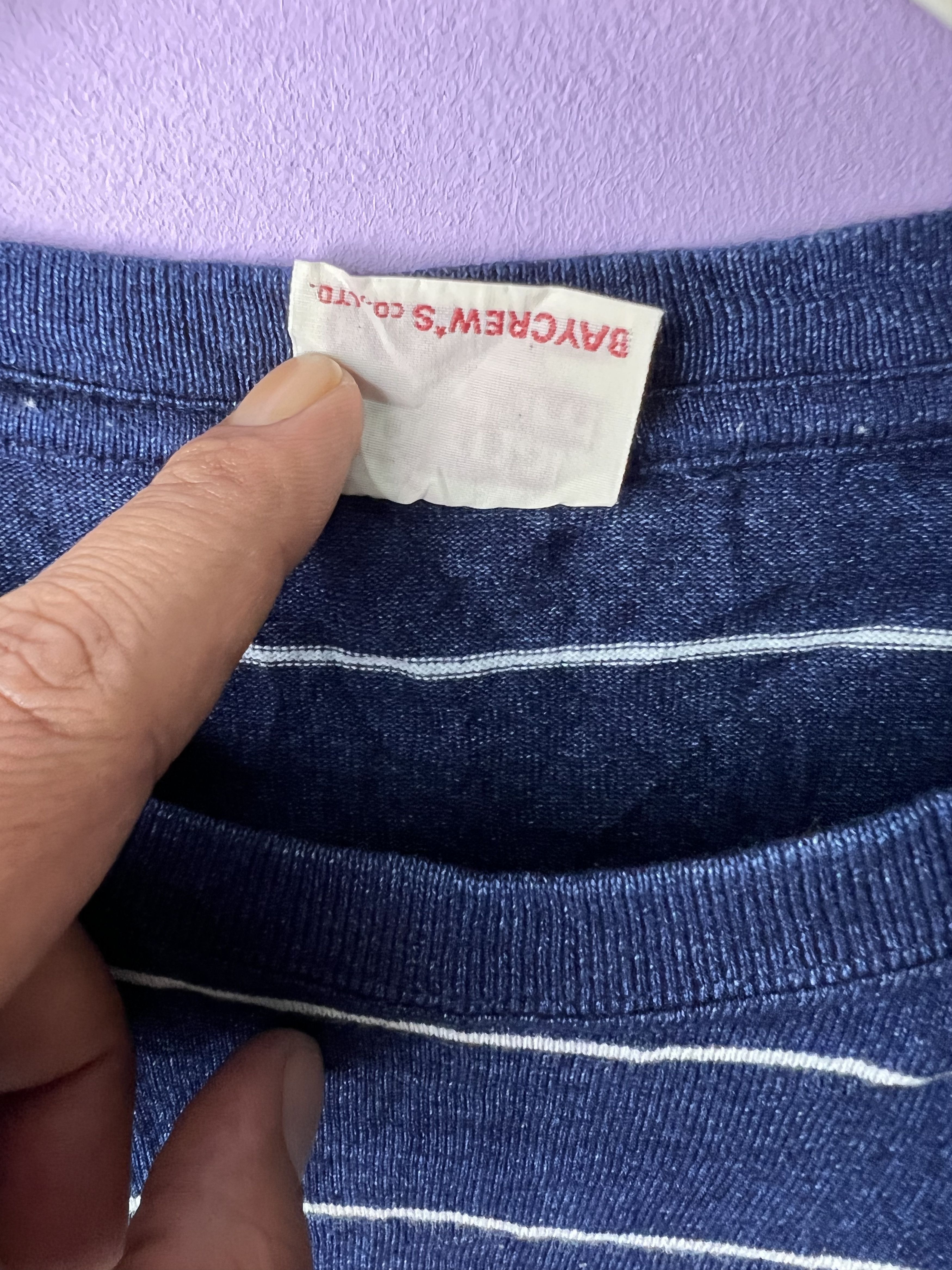 Journal Standard 🔥Journal Standard Stripe Tees Size US M / EU 48-50 / 2 - 11 Thumbnail