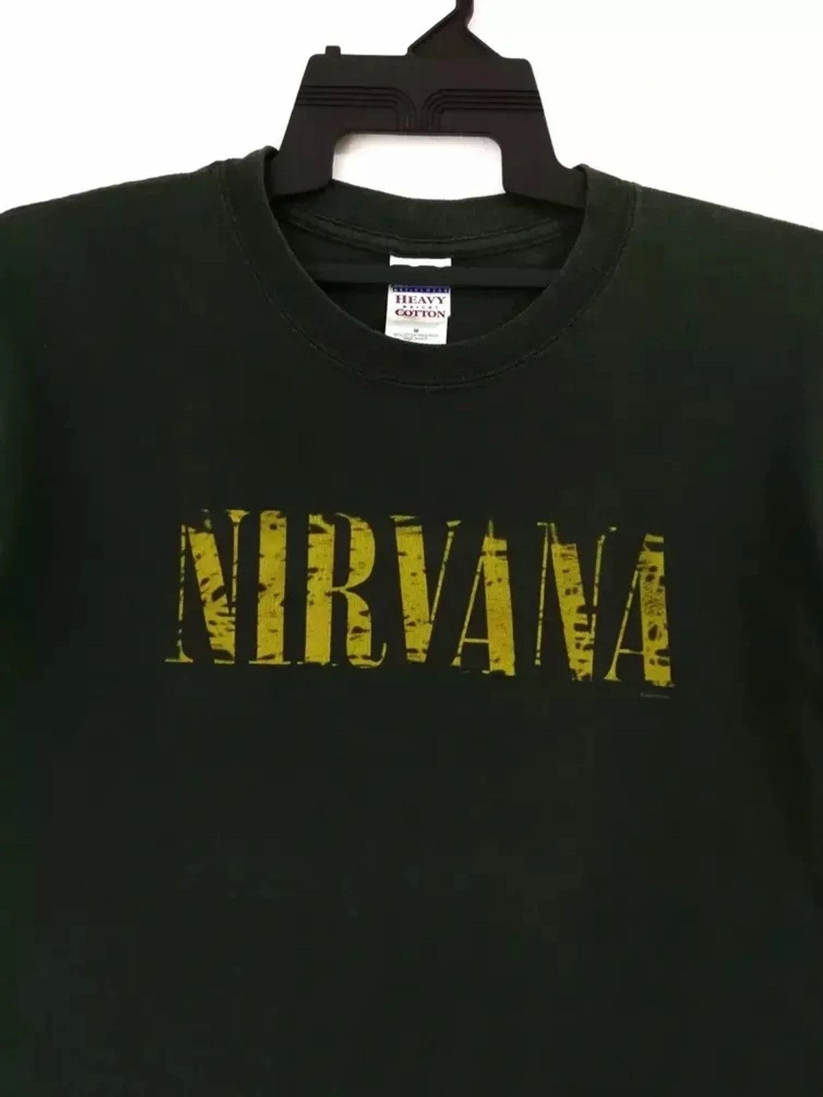 Band Tees Nirvana T Shirt nirvana bandtees grunge Size US M / EU 48-50 / 2 - 3 Thumbnail