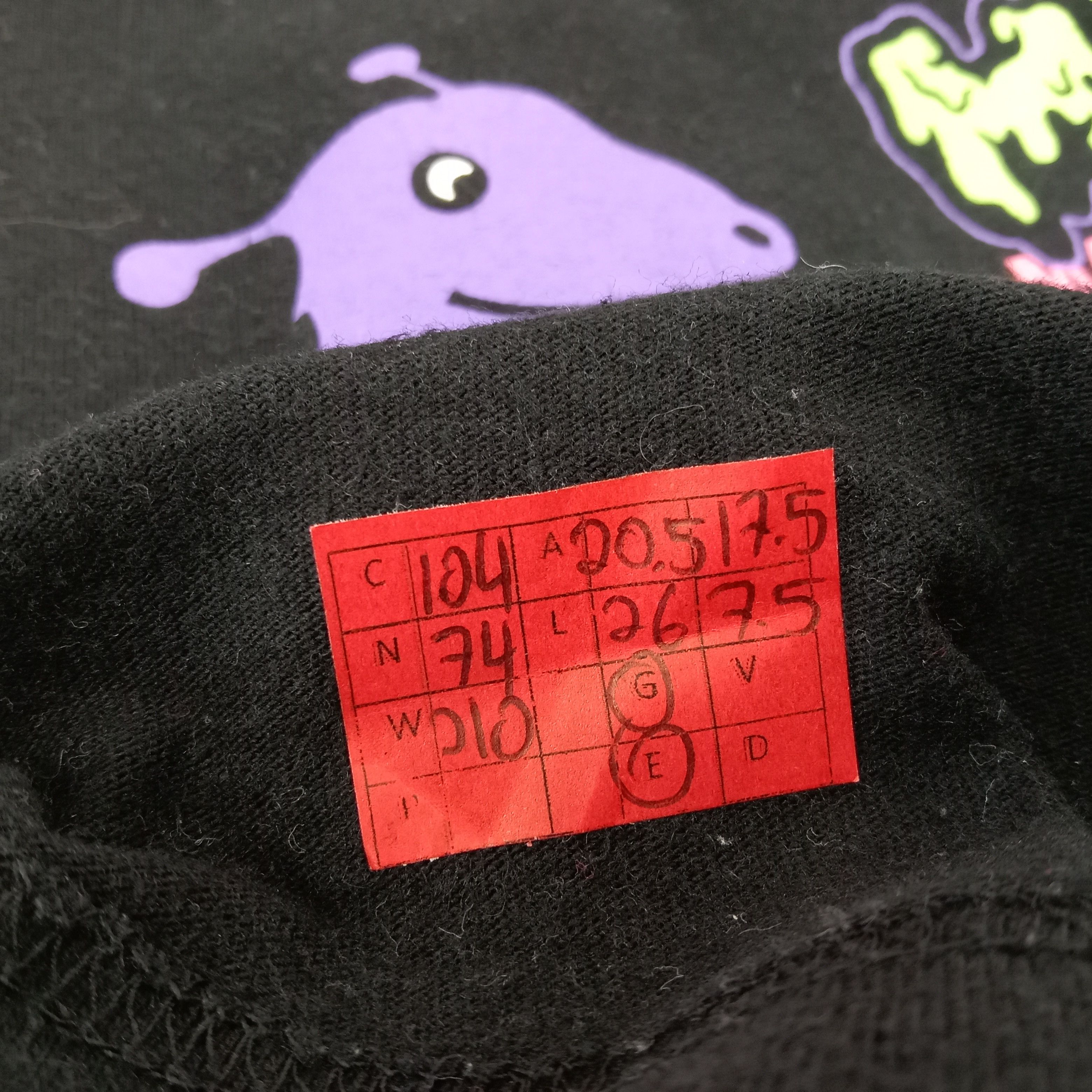 Japanese Brand × Vintage MXMXM Streetwear Skateboard Dinosaur Design Tshirt Size US M / EU 48-50 / 2 - 9 Thumbnail