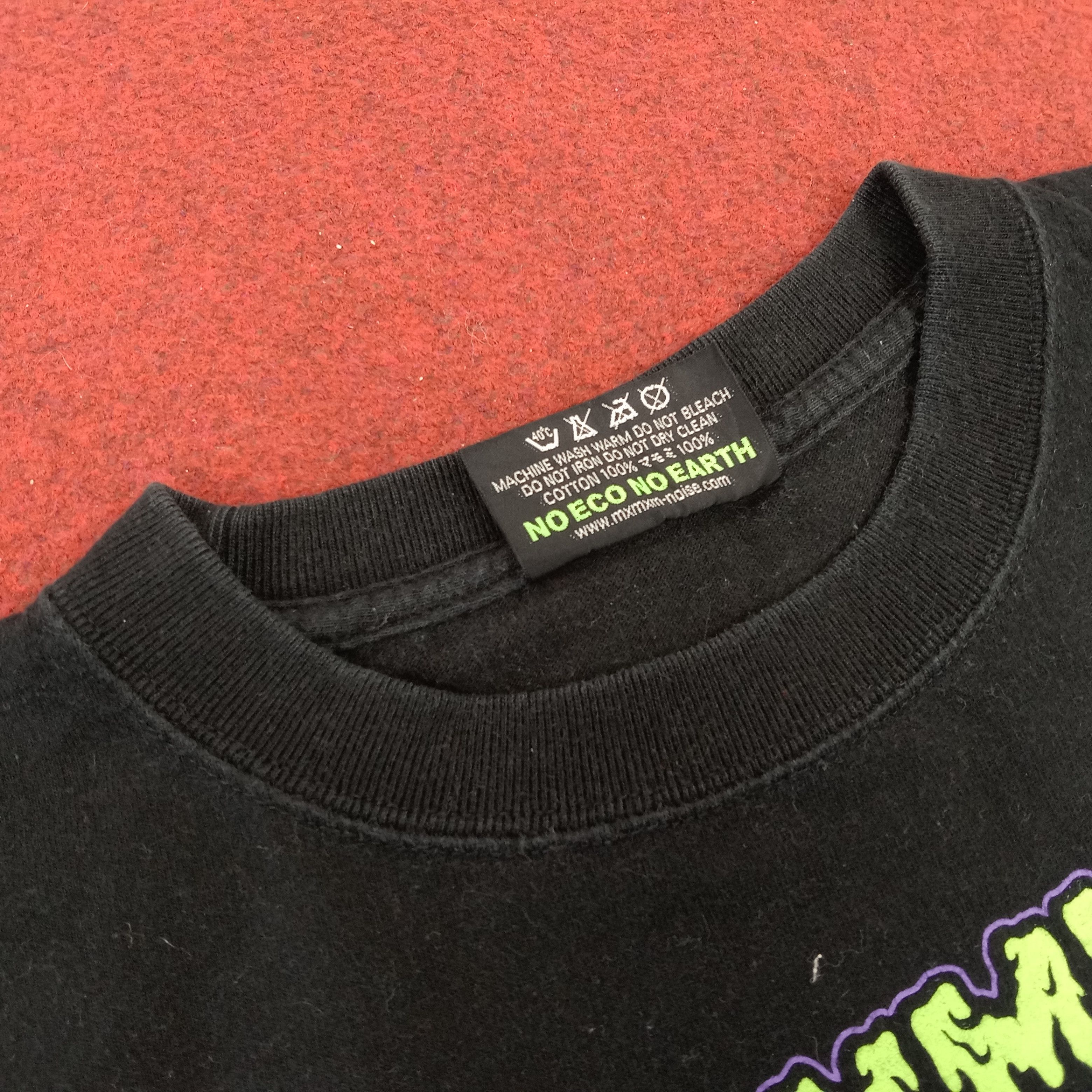 Japanese Brand × Vintage MXMXM Streetwear Skateboard Dinosaur Design Tshirt Size US M / EU 48-50 / 2 - 5 Thumbnail
