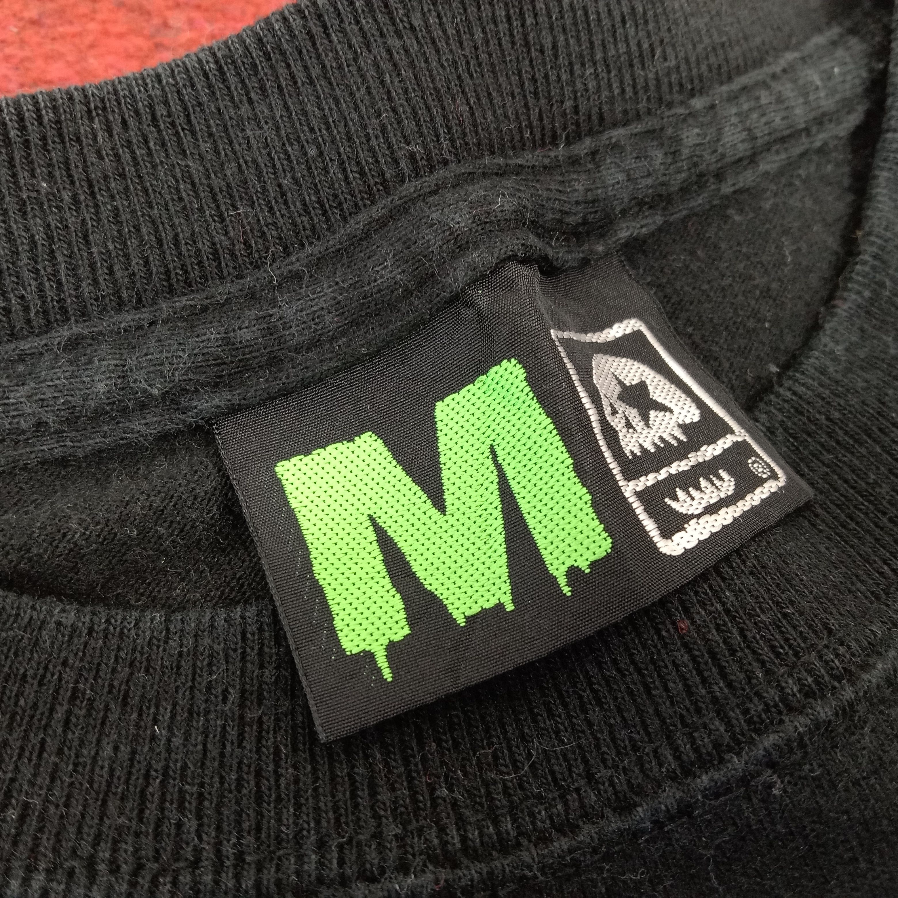 Japanese Brand × Vintage MXMXM Streetwear Skateboard Dinosaur Design Tshirt Size US M / EU 48-50 / 2 - 7 Thumbnail