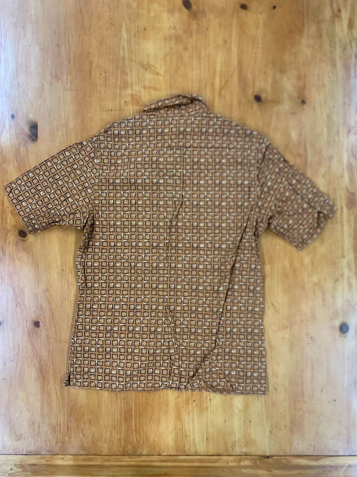 Bape Button Up S/S Shirt Size US L / EU 52-54 / 3 - 2 Thumbnail
