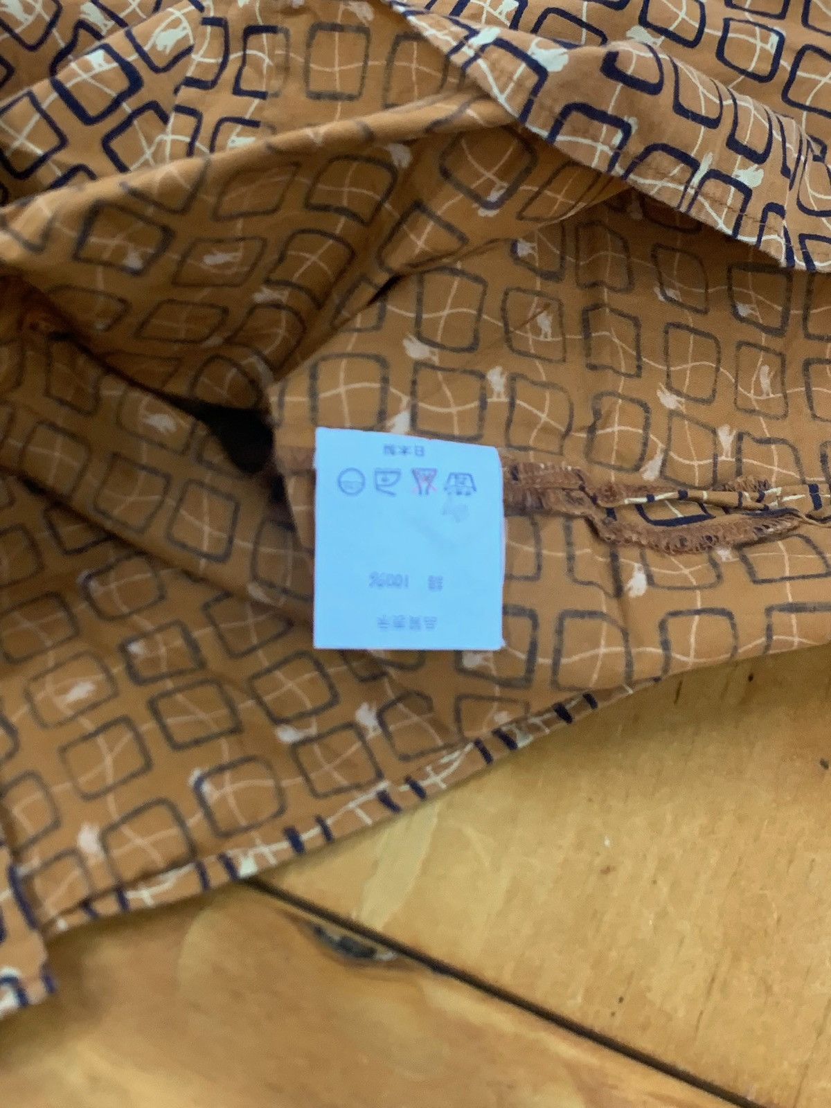 Bape Button Up S/S Shirt Size US L / EU 52-54 / 3 - 5 Thumbnail