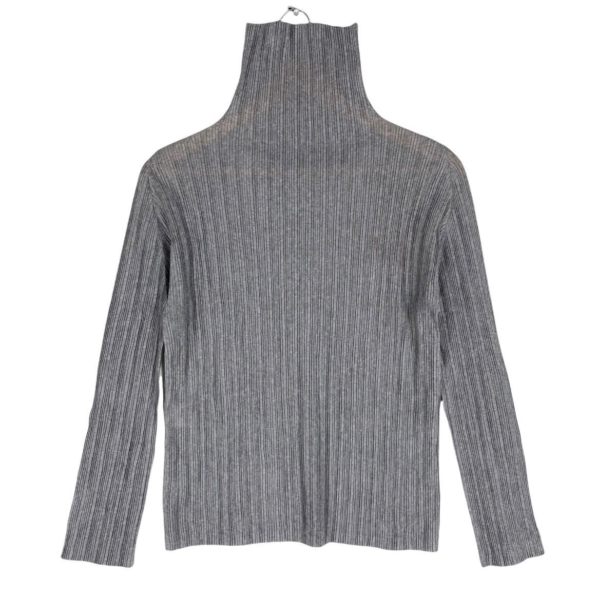 Pleats Please Issey Miyake ⚡️PLEATS PLEASE Issey Miyake Turtleneck Size M / US 6-8 / IT 42-44 - 2 Thumbnail
