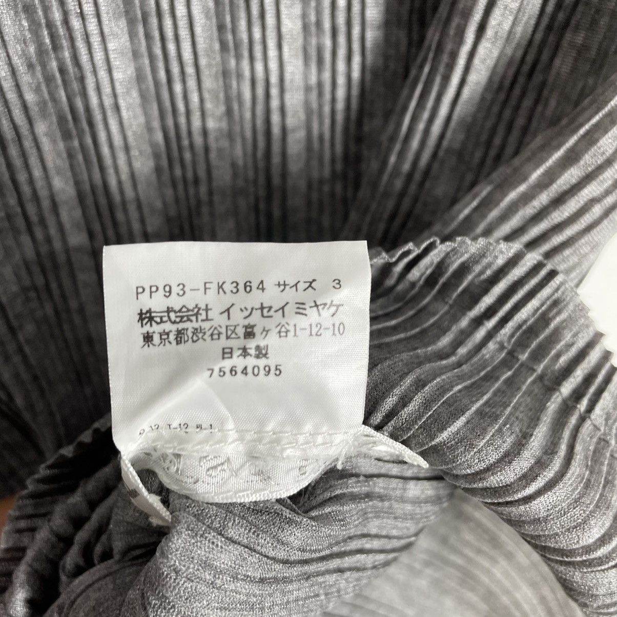 Pleats Please Issey Miyake ⚡️PLEATS PLEASE Issey Miyake Turtleneck Size M / US 6-8 / IT 42-44 - 7 Thumbnail
