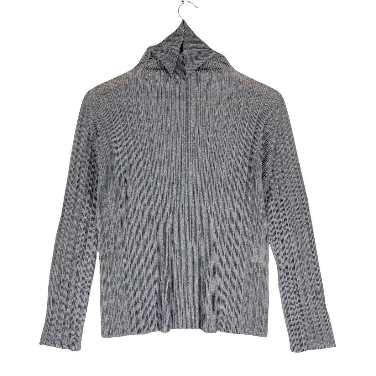 Pleats Please Issey Miyake ⚡️PLEATS PLEASE Issey Miyake Turtleneck Size M / US 6-8 / IT 42-44 - 5 Thumbnail