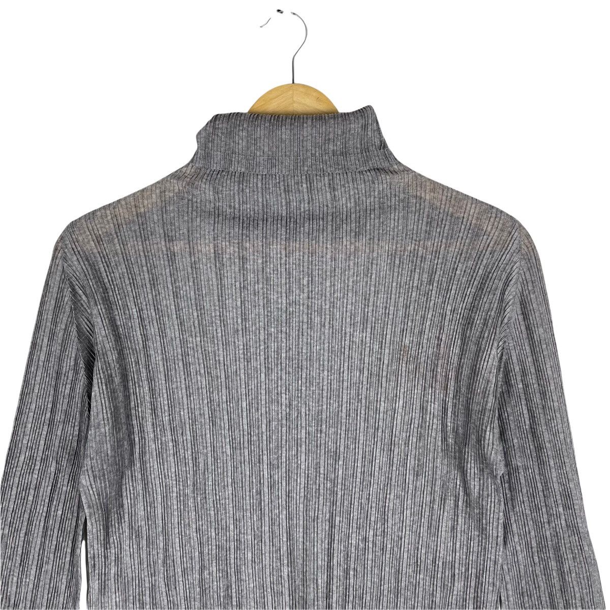 Pleats Please Issey Miyake ⚡️PLEATS PLEASE Issey Miyake Turtleneck Size M / US 6-8 / IT 42-44 - 3 Thumbnail
