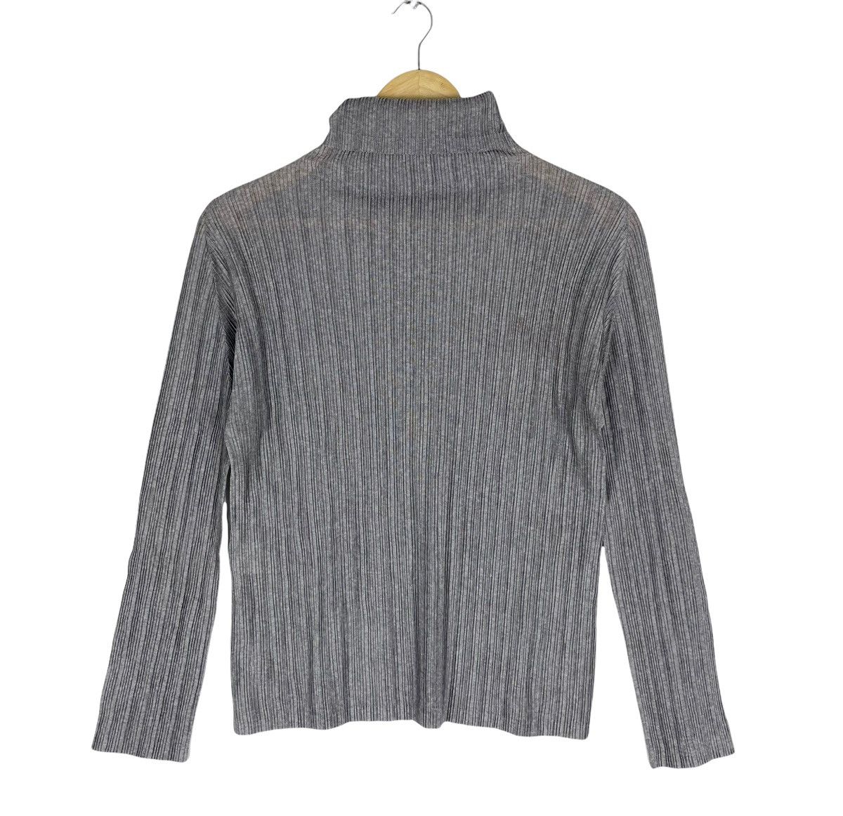 Pleats Please Issey Miyake ⚡️PLEATS PLEASE Issey Miyake Turtleneck Size M / US 6-8 / IT 42-44 - 1 Thumbnail