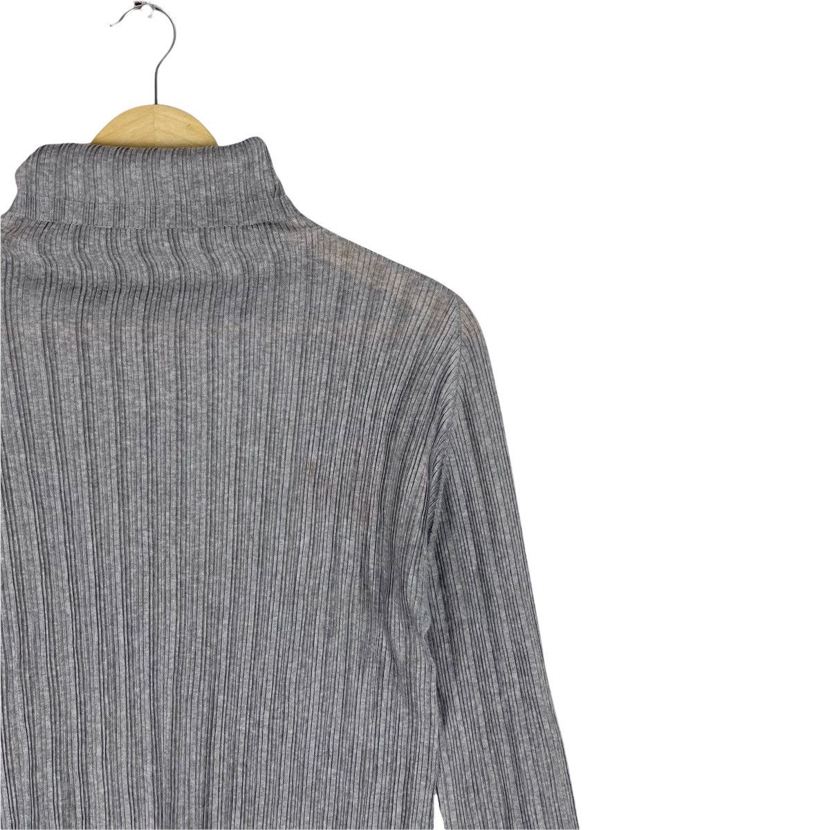 Pleats Please Issey Miyake ⚡️PLEATS PLEASE Issey Miyake Turtleneck Size M / US 6-8 / IT 42-44 - 4 Thumbnail