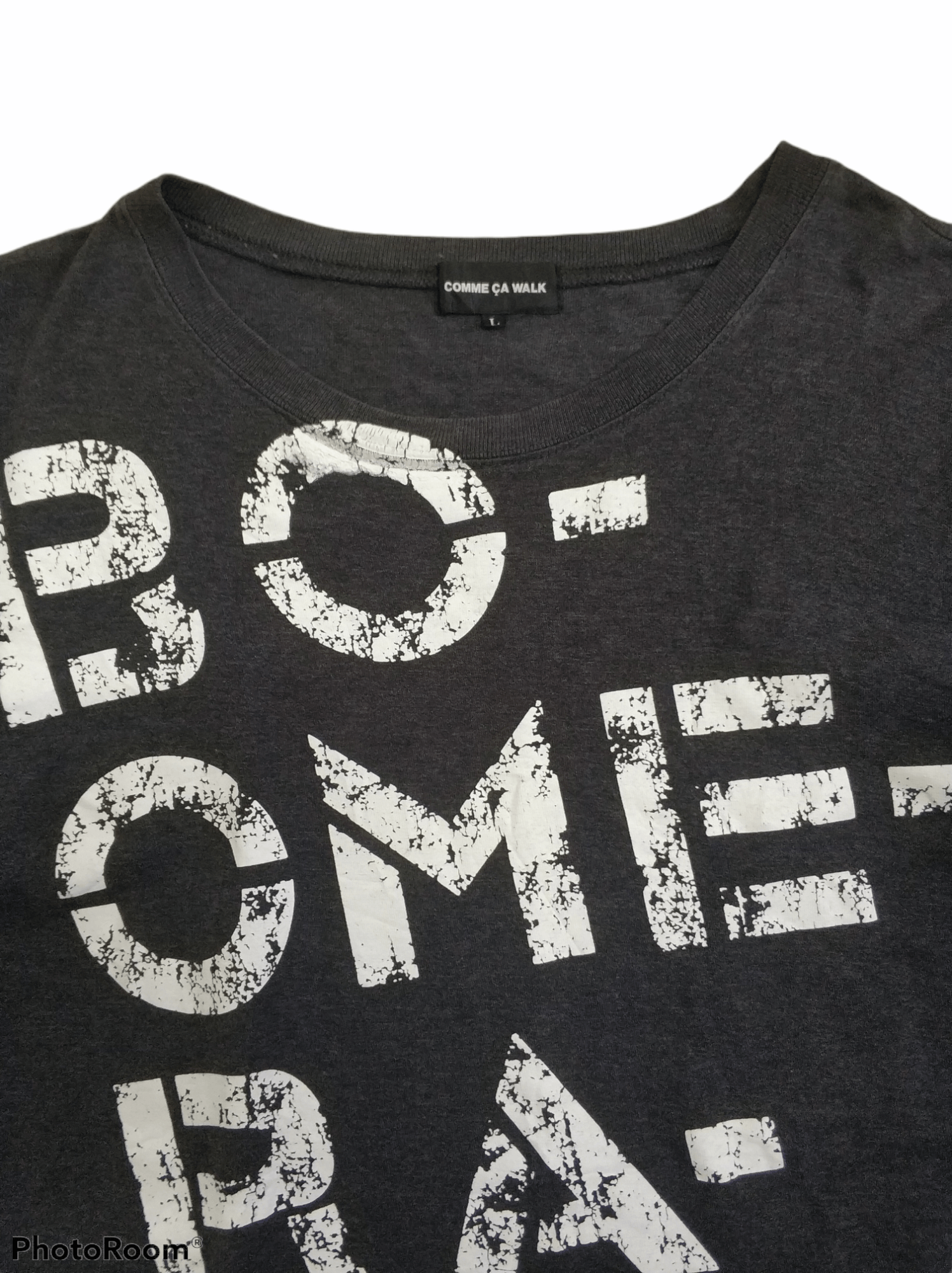 Comme Ca Ism 🔥Comme Ca Walk Overprint Boomerang Long Sleeve Tees Size US M / EU 48-50 / 2 - 3 Thumbnail