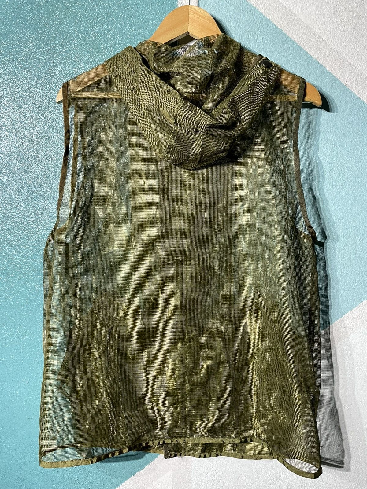 Japanese Brand Houston see through vest makino shoji Size US M / EU 48-50 / 2 - 2 Thumbnail