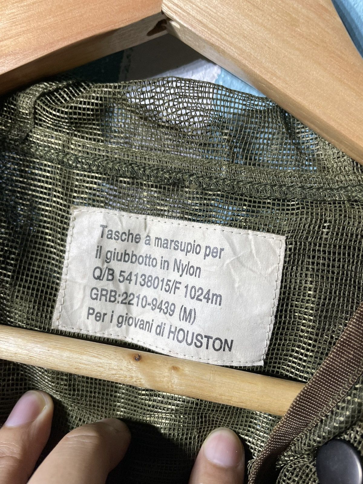 Japanese Brand Houston see through vest makino shoji Size US M / EU 48-50 / 2 - 3 Thumbnail