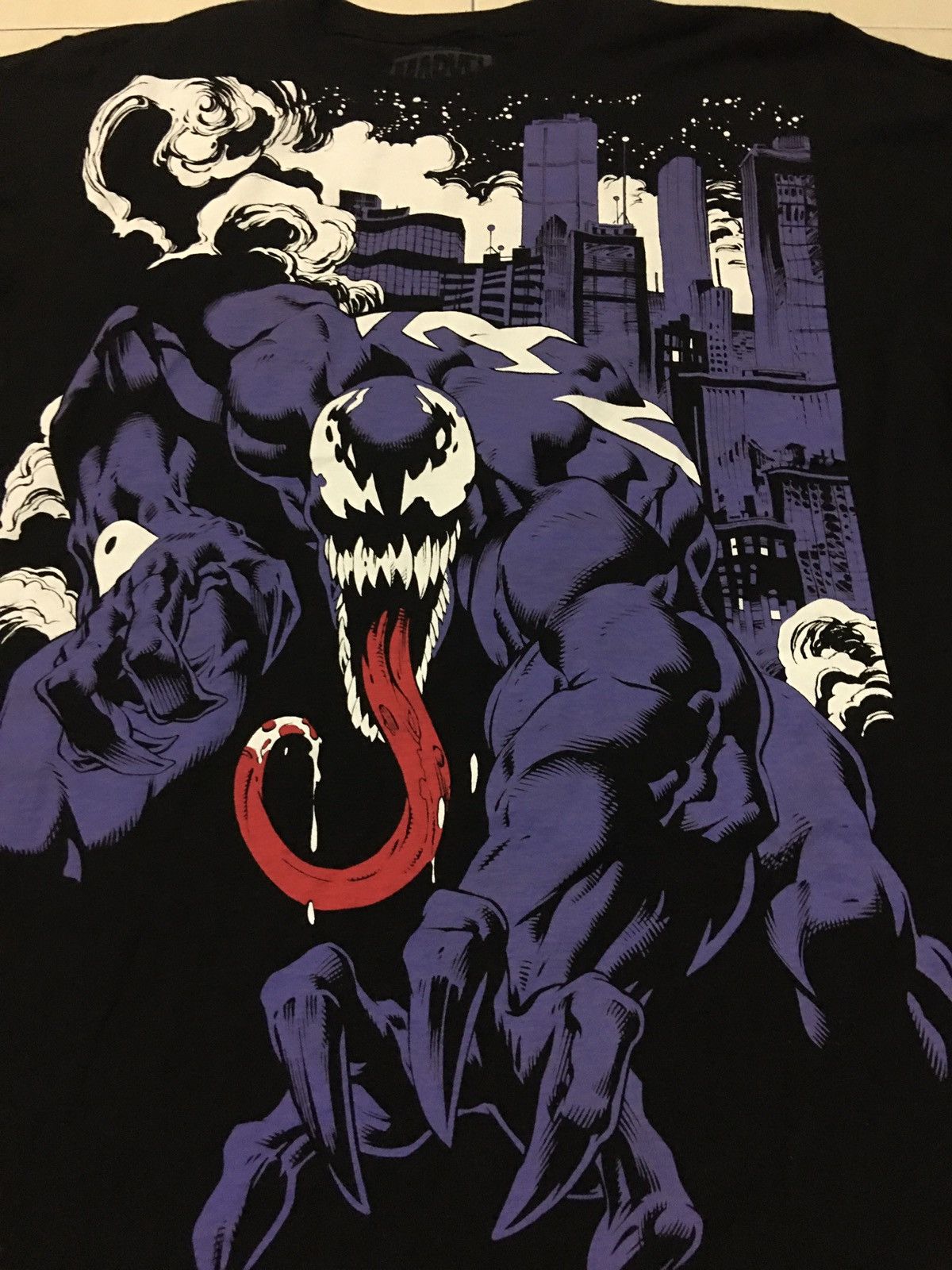 Marvel Comics Marvel X Venom Full Print cartoon Character shirt Size US M / EU 48-50 / 2 - 4 Thumbnail