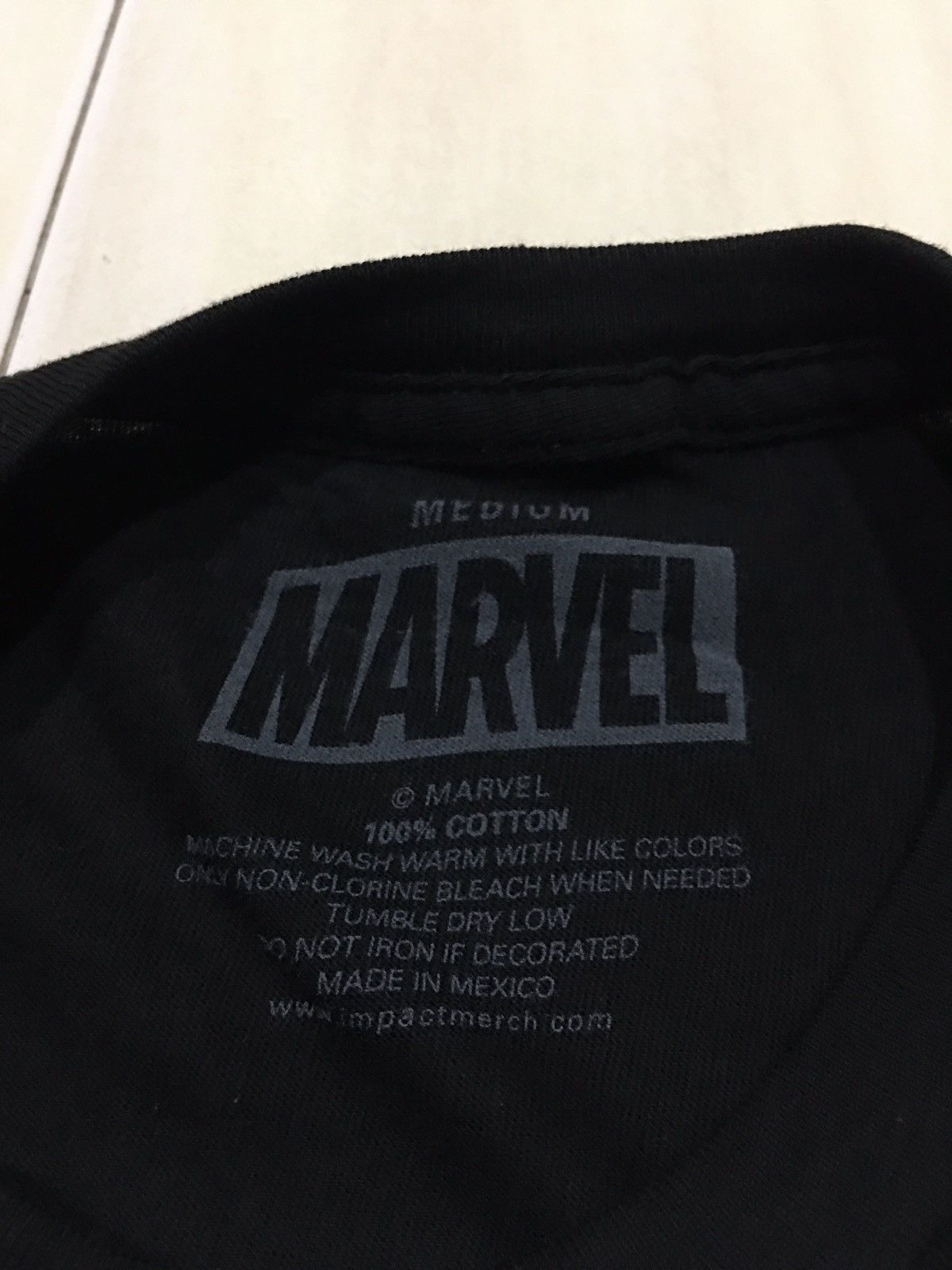 Marvel Comics Marvel X Venom Full Print cartoon Character shirt Size US M / EU 48-50 / 2 - 5 Thumbnail