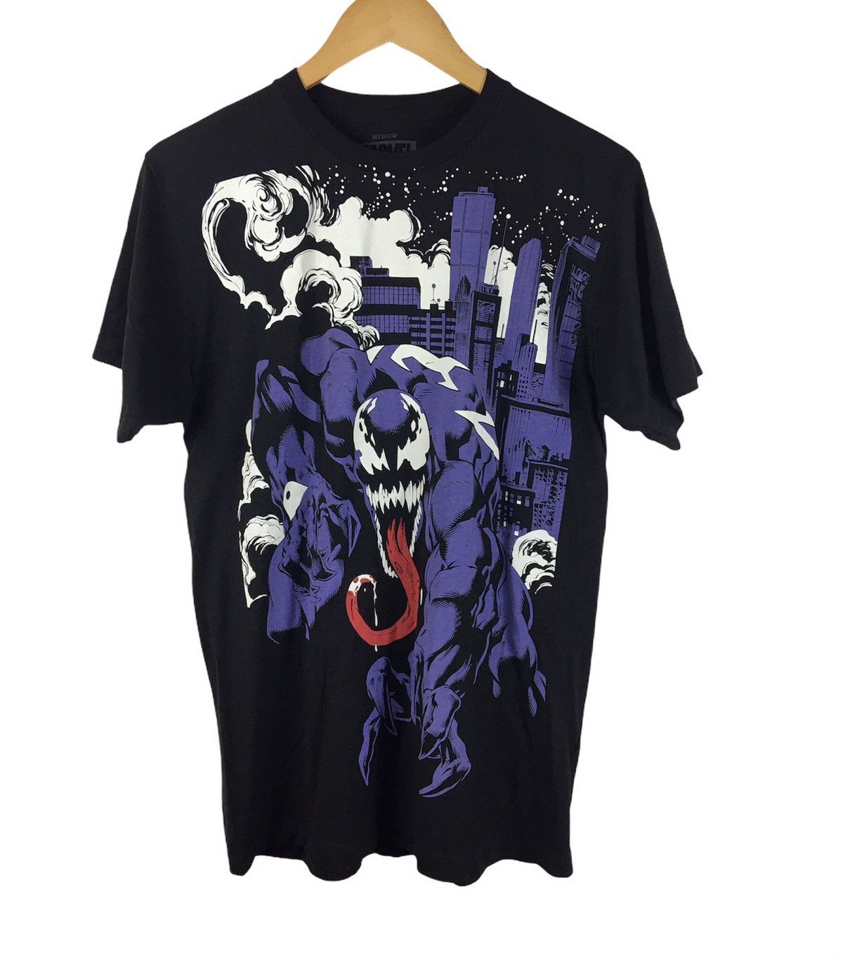 Marvel Comics Marvel X Venom Full Print cartoon Character shirt Size US M / EU 48-50 / 2 - 2 Thumbnail