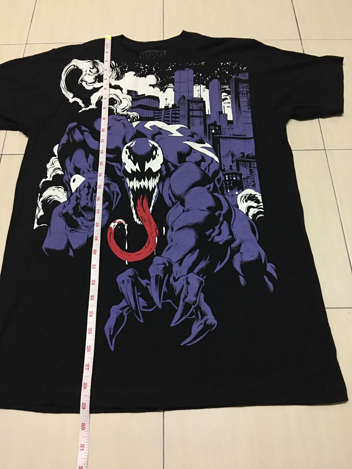 Marvel Comics Marvel X Venom Full Print cartoon Character shirt Size US M / EU 48-50 / 2 - 7 Thumbnail