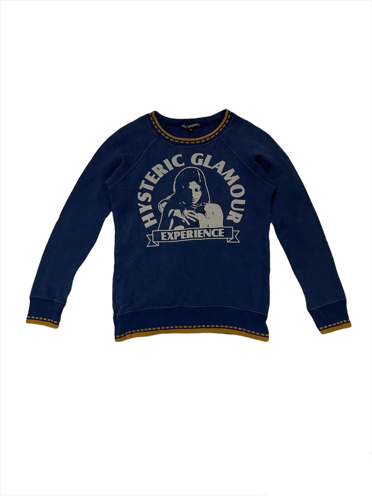 Hysteric Glamour Japanese Brand Joey Hysteric Glamour Sweatshirt For Kids Size US XXS / EU 40 - 2 Thumbnail