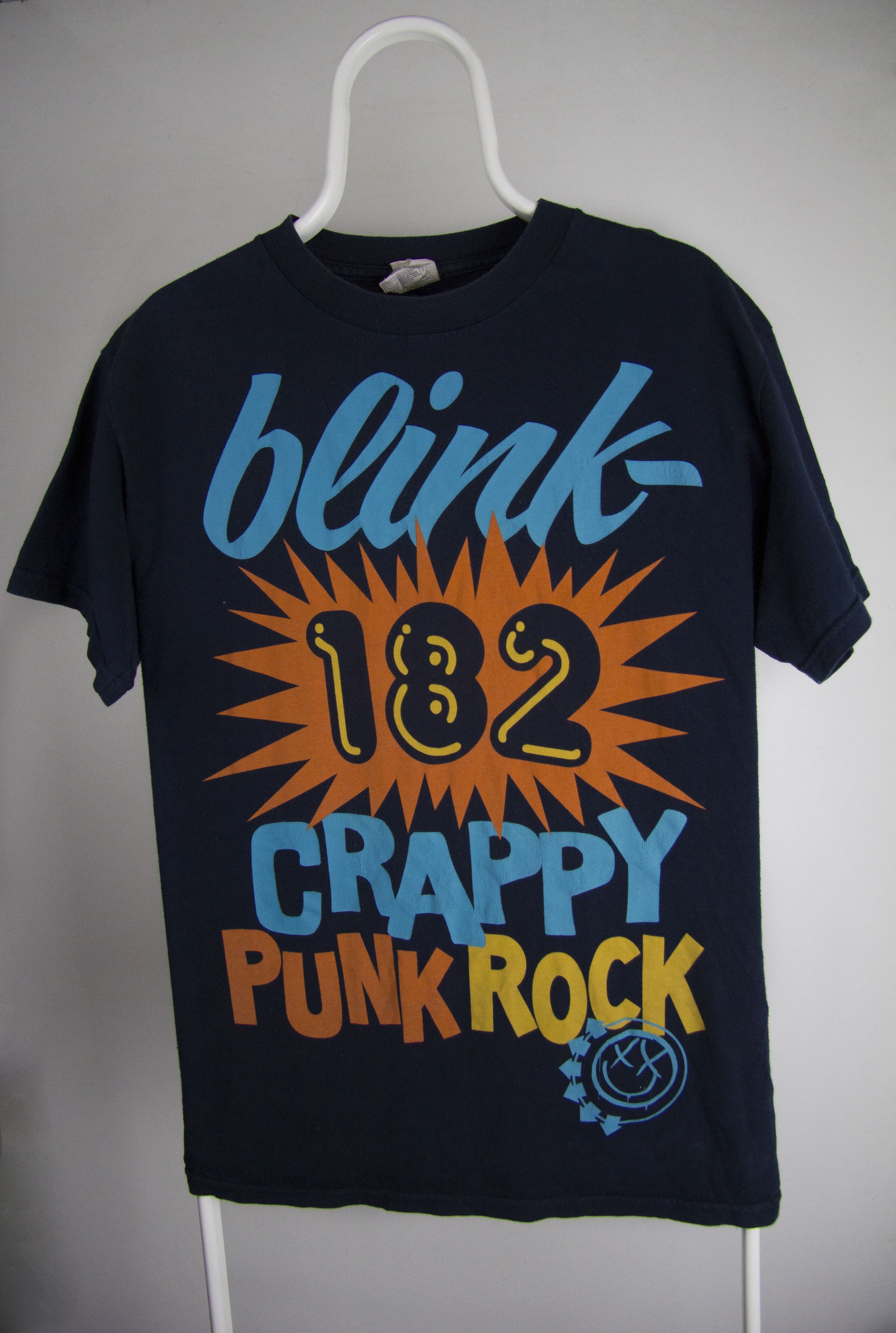 Band Tees × Vintage Blink-182 T-Shirt Vintage Size US M / EU 48-50 / 2 - 1 Thumbnail