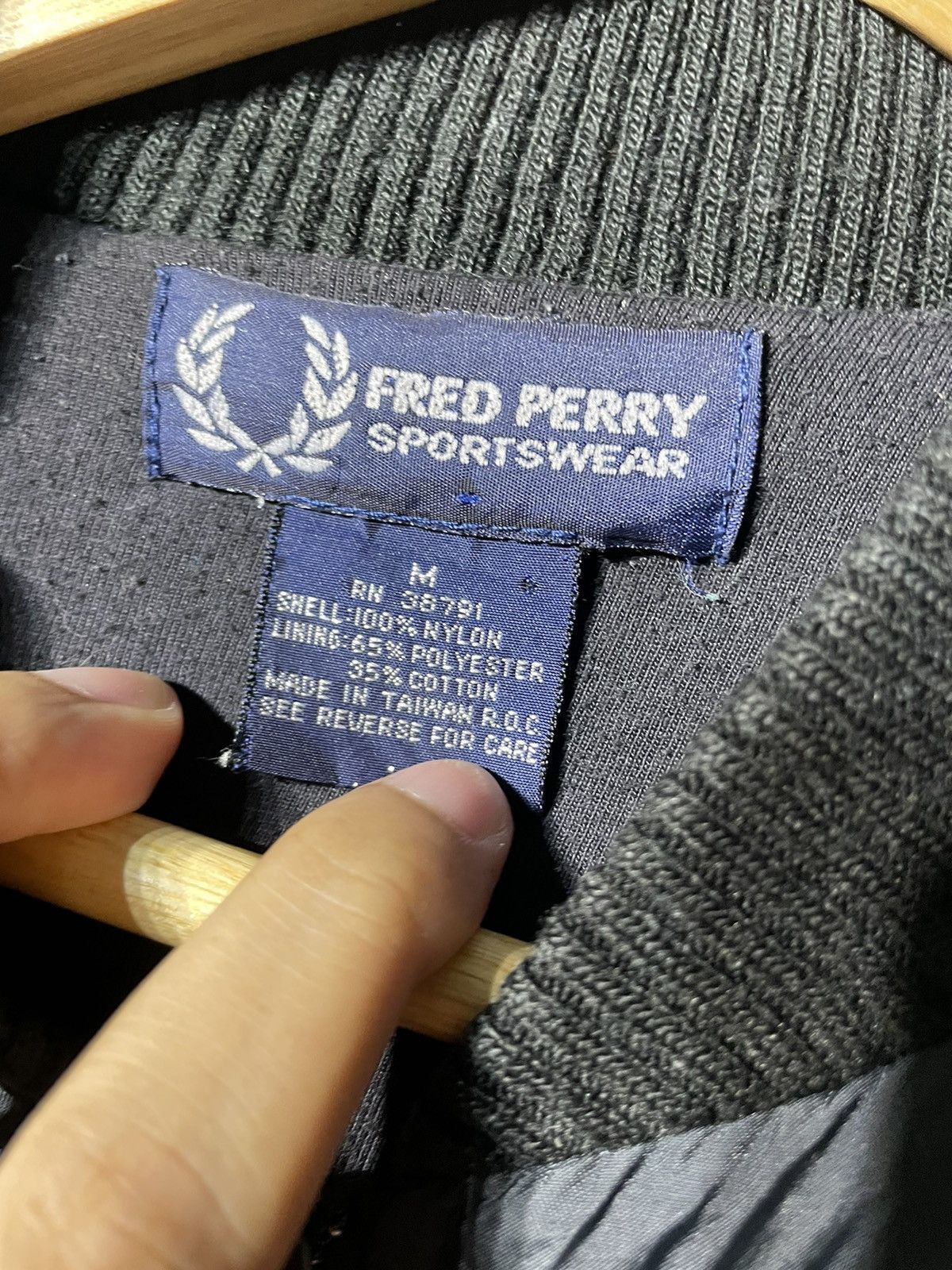 Fred Perry Fred perry bomber jacket Size US M / EU 48-50 / 2 - 3 Thumbnail