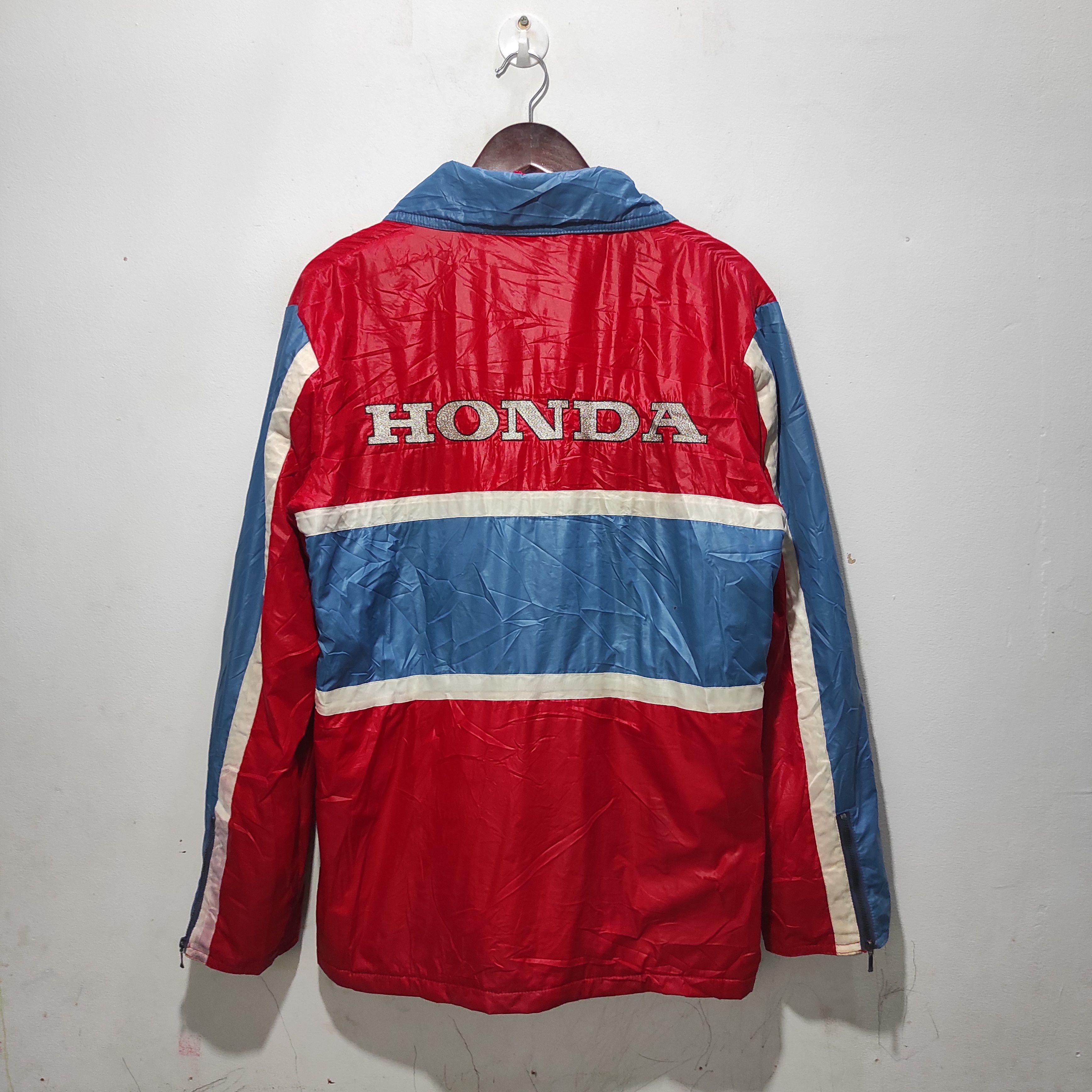 Honda Vintage Honda Racing Motorcycle Jacket Japan Size US L / EU 52-54 / 3 - 1 Thumbnail