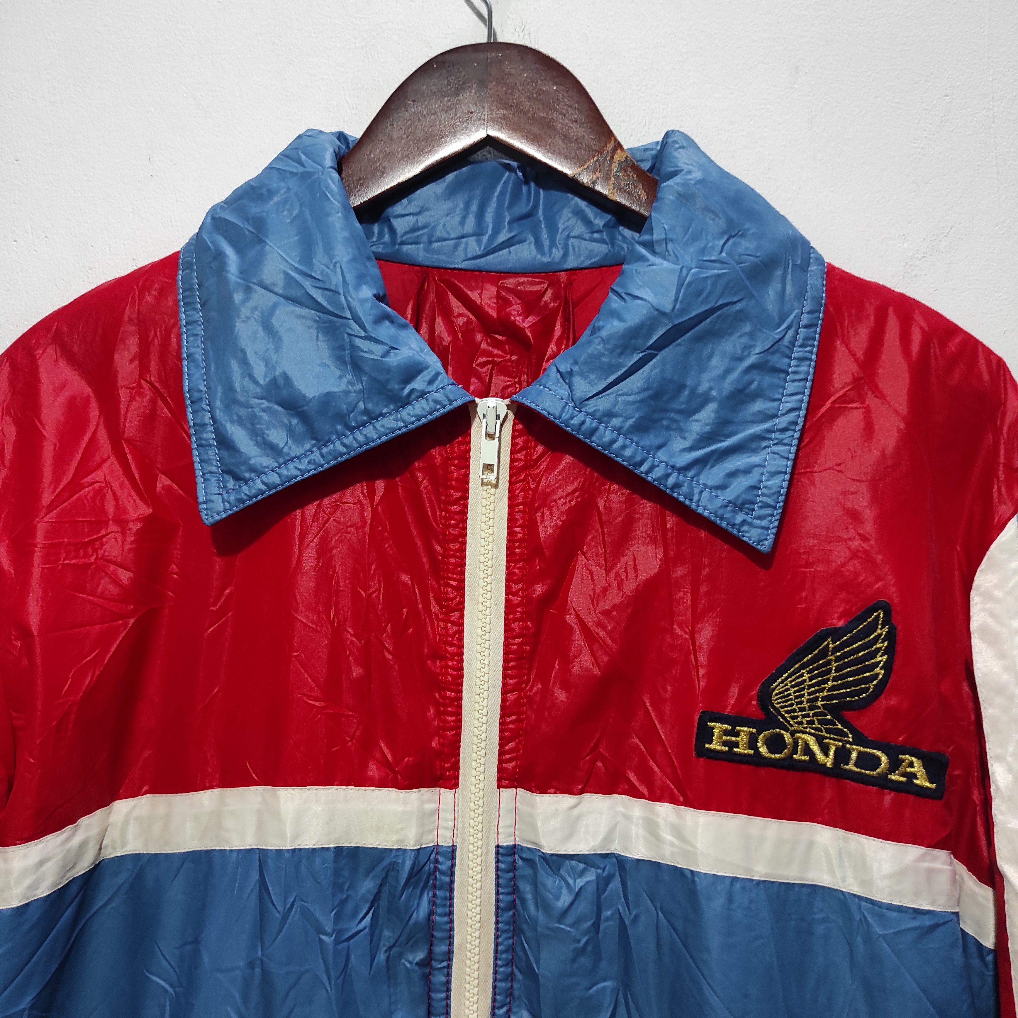 Honda Vintage Honda Racing Motorcycle Jacket Japan Size US L / EU 52-54 / 3 - 3 Thumbnail