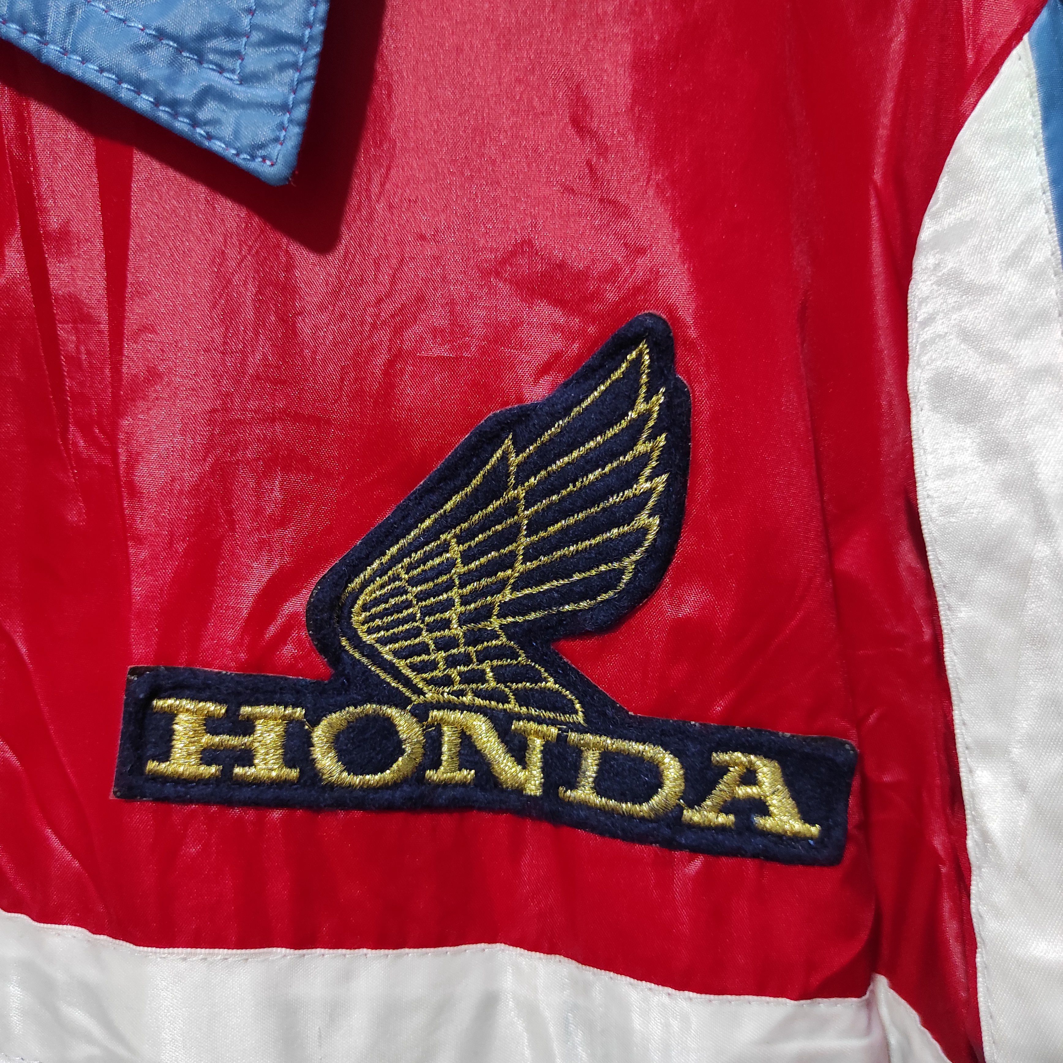 Honda Vintage Honda Racing Motorcycle Jacket Japan Size US L / EU 52-54 / 3 - 4 Thumbnail