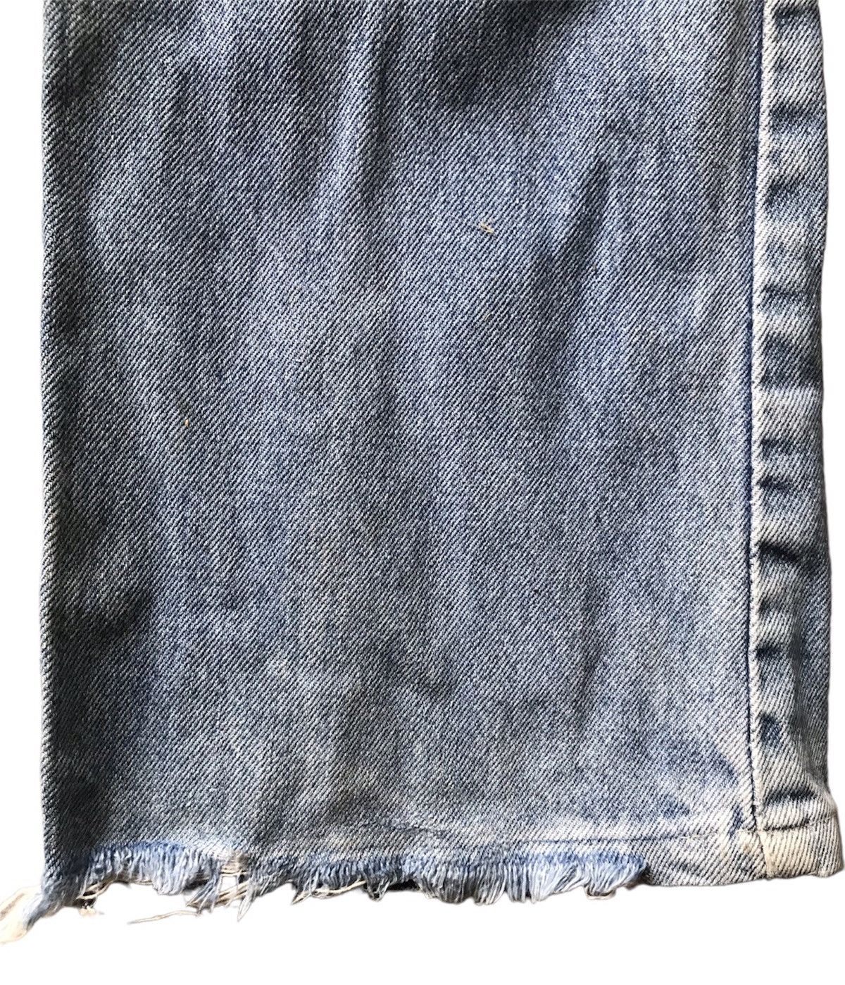 Levi's Flare Vintage Levis 517 Zipper Distressed Made in USA Size US 30 / EU 46 - 5 Thumbnail