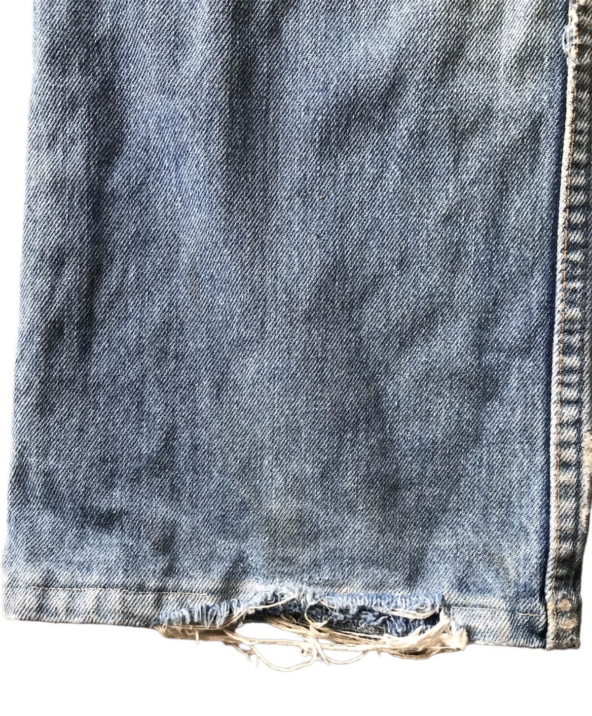 Levi's Flare Vintage Levis 517 Zipper Distressed Made in USA Size US 30 / EU 46 - 4 Thumbnail