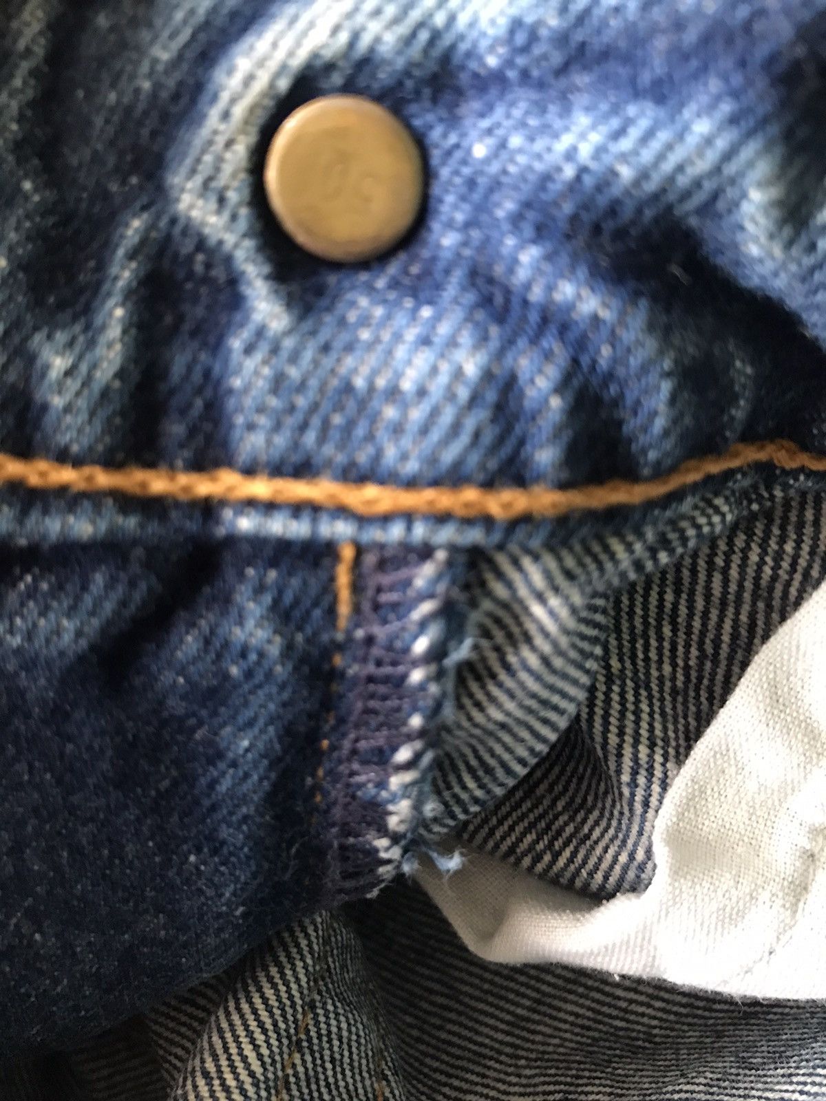 Levi's Flare Vintage Levis 517 Zipper Distressed Made in USA Size US 30 / EU 46 - 8 Thumbnail