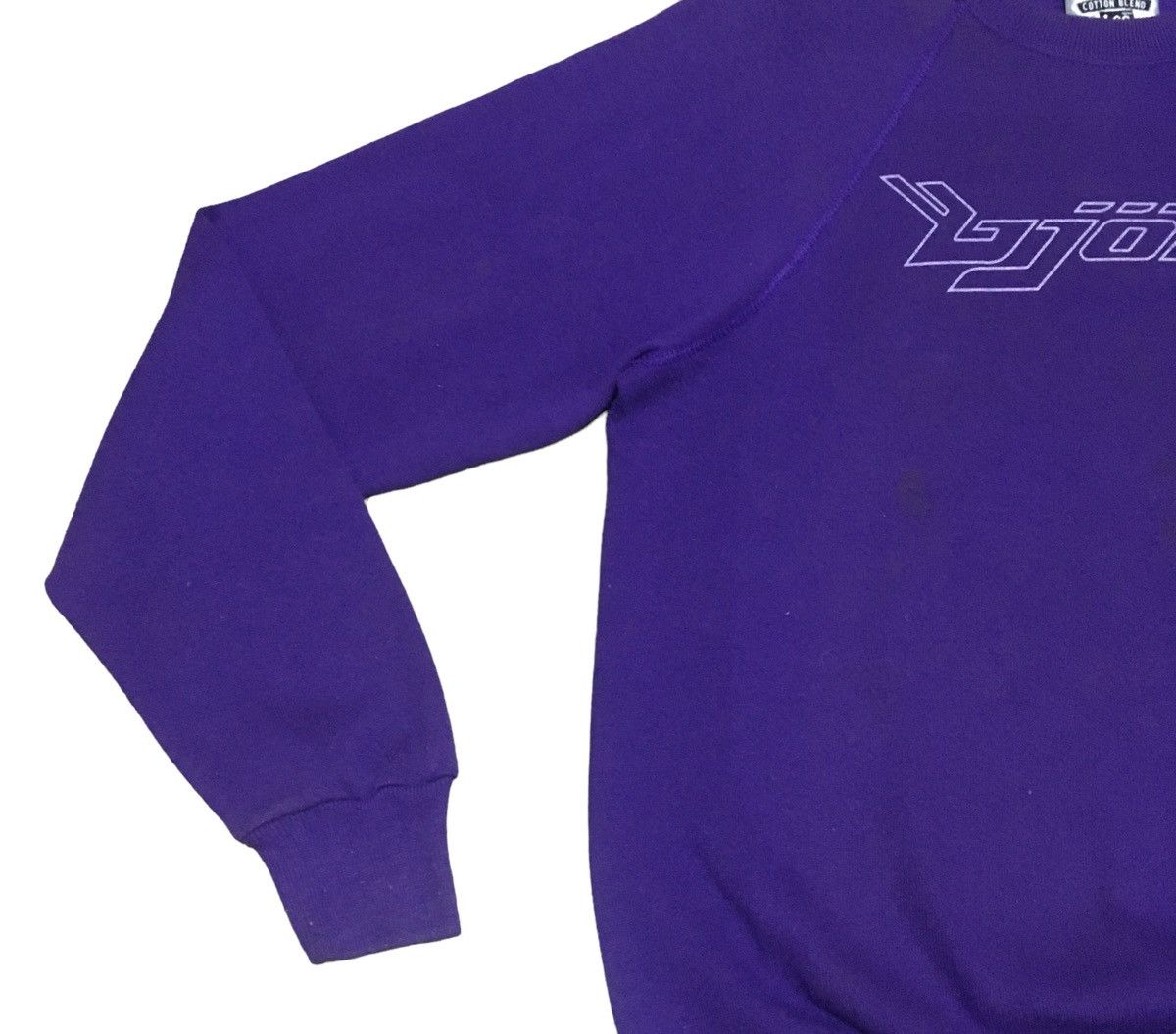 Band Tees Rare Design Vintage Singer Bjork Elektra Sweatshirt 1990s Size US M / EU 48-50 / 2 - 4 Thumbnail