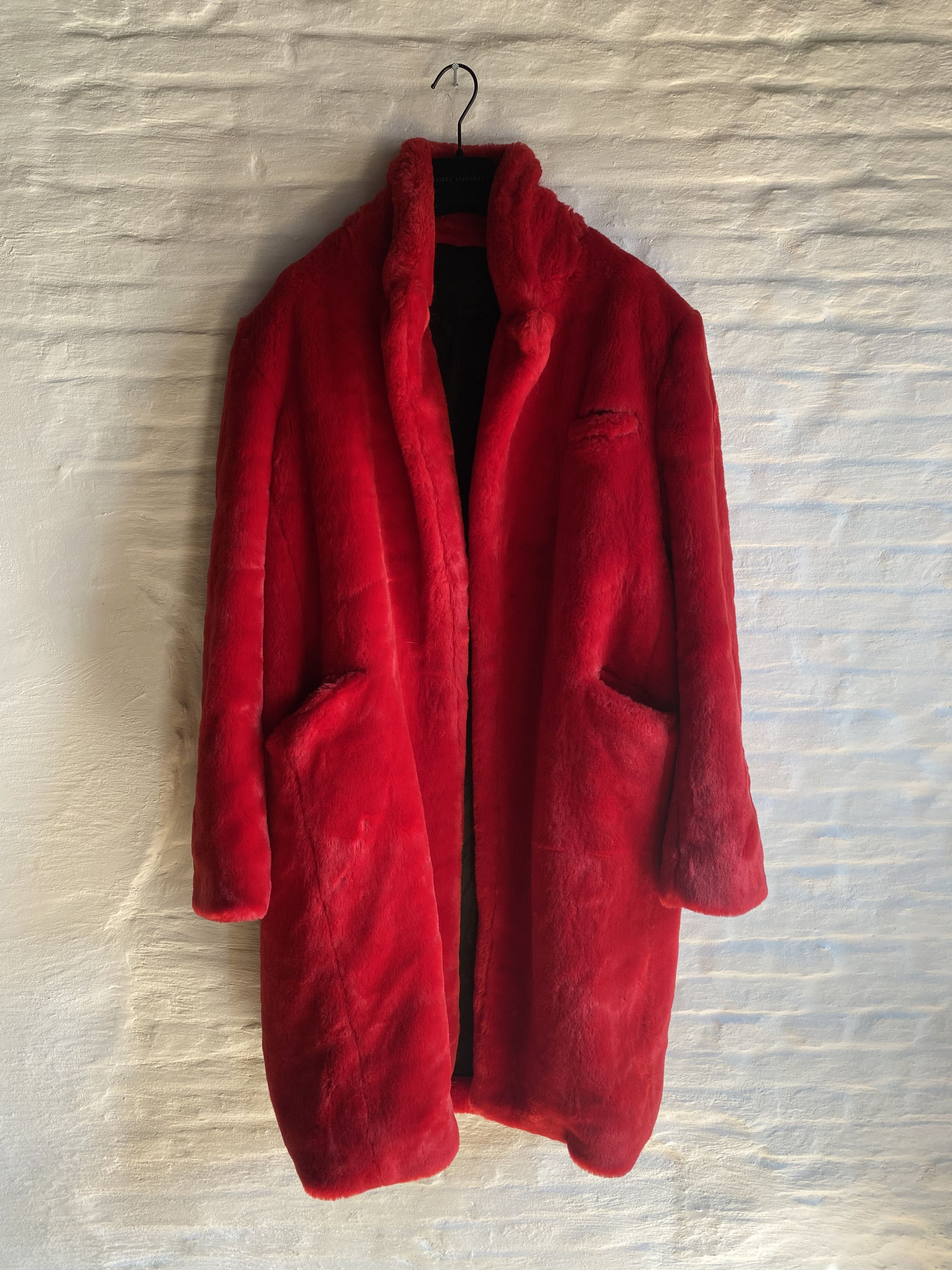 image of 99Is is Red Fur, Men's (Size Medium)