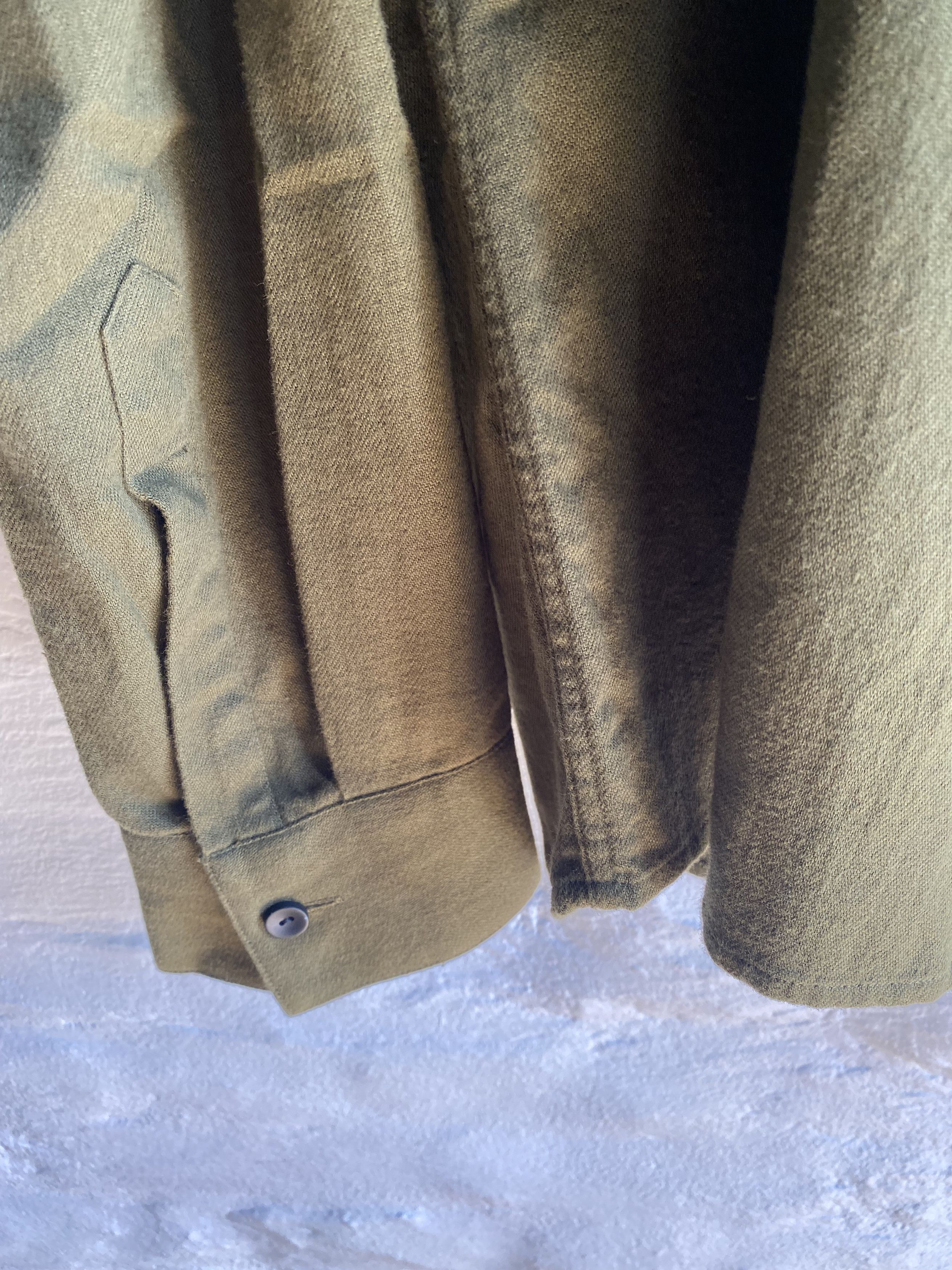 Haider Ackermann Green Haider Shirt Size S Size US S / EU 44-46 / 1 - 4 Thumbnail