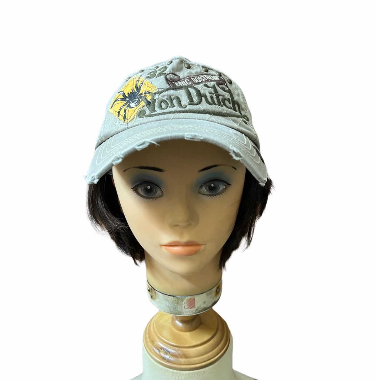 Von Dutch Rare Von Dutch Eric Bostrom Distressed Hats Size ONE SIZE - 1 Thumbnail