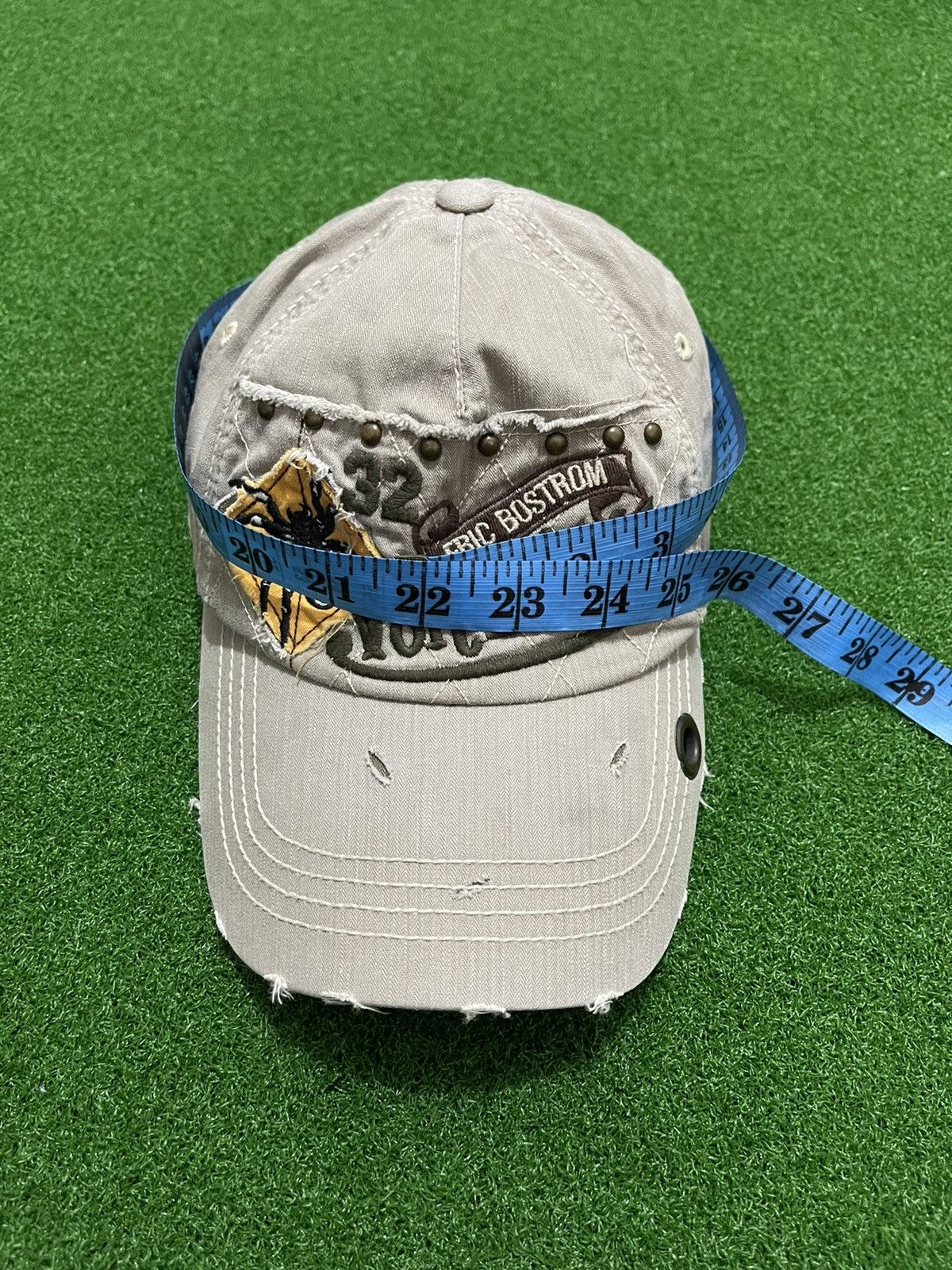 Von Dutch Rare Von Dutch Eric Bostrom Distressed Hats Size ONE SIZE - 5 Thumbnail